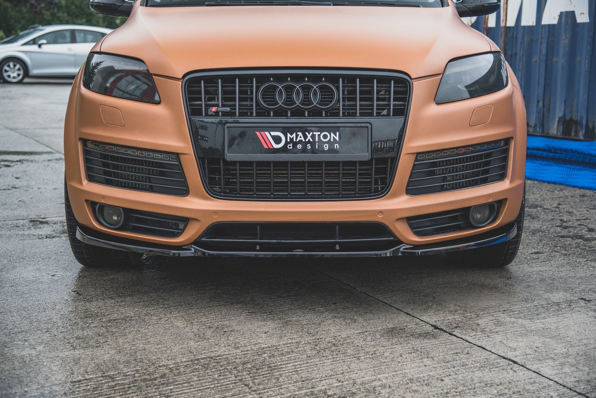 Frontlippe für Audi Q7 S-Line Mk.1