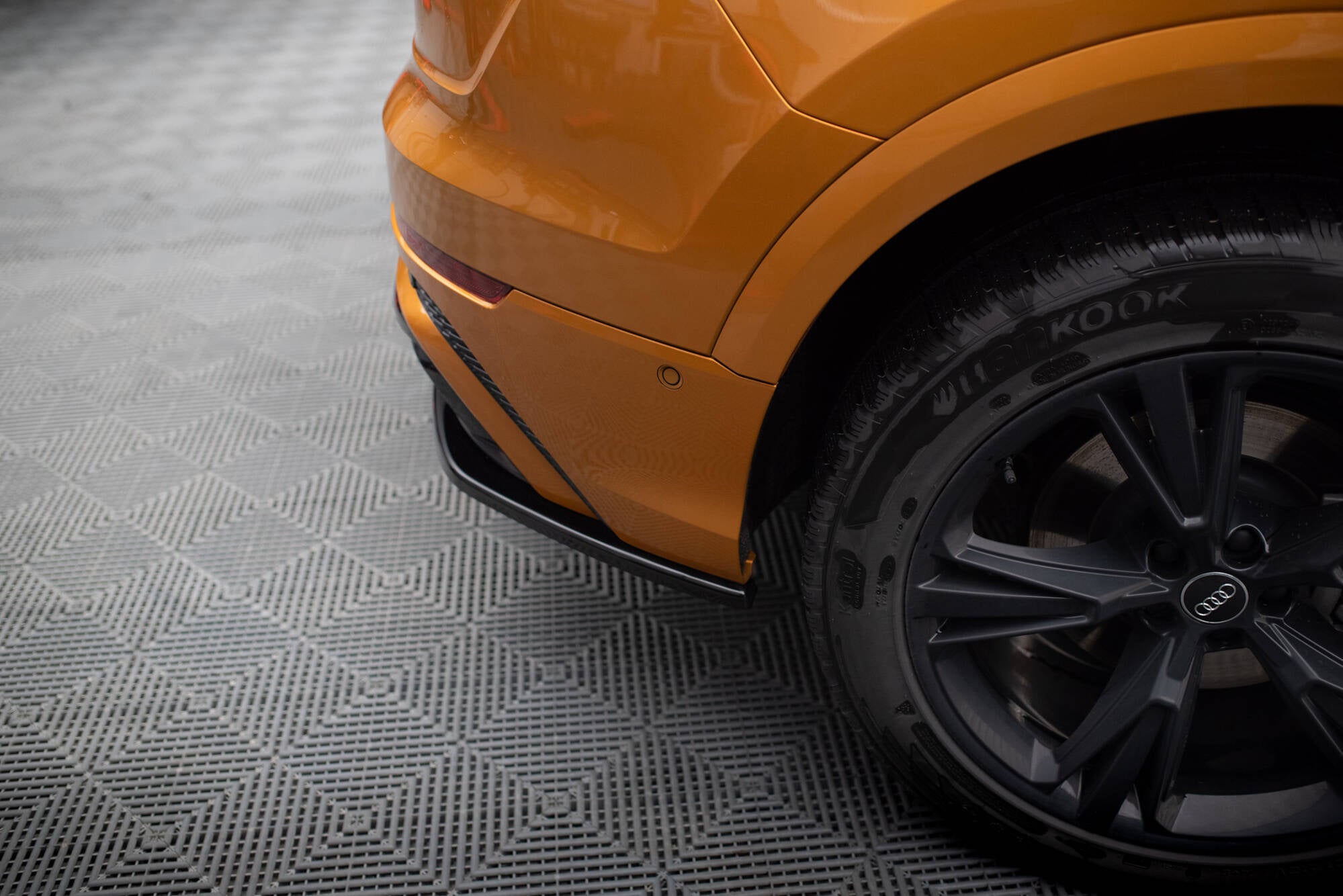 Flaps Heckansatz Flaps Heckansatz für Audi Q8 S-line Mk1