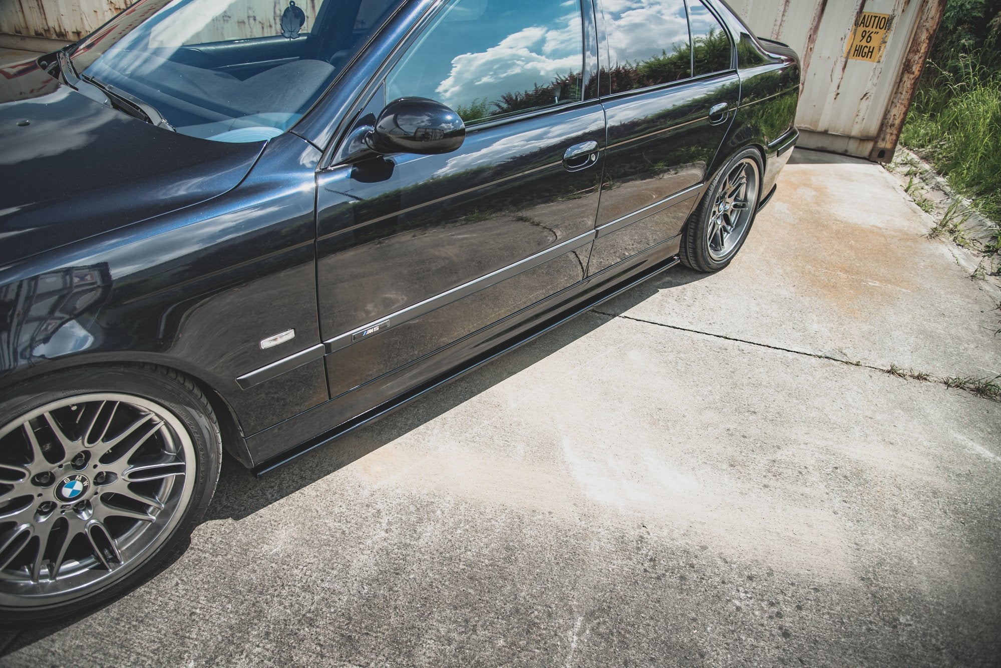 Seitenschweller Ansatz für BMW M5 / 5 M-Paket E39