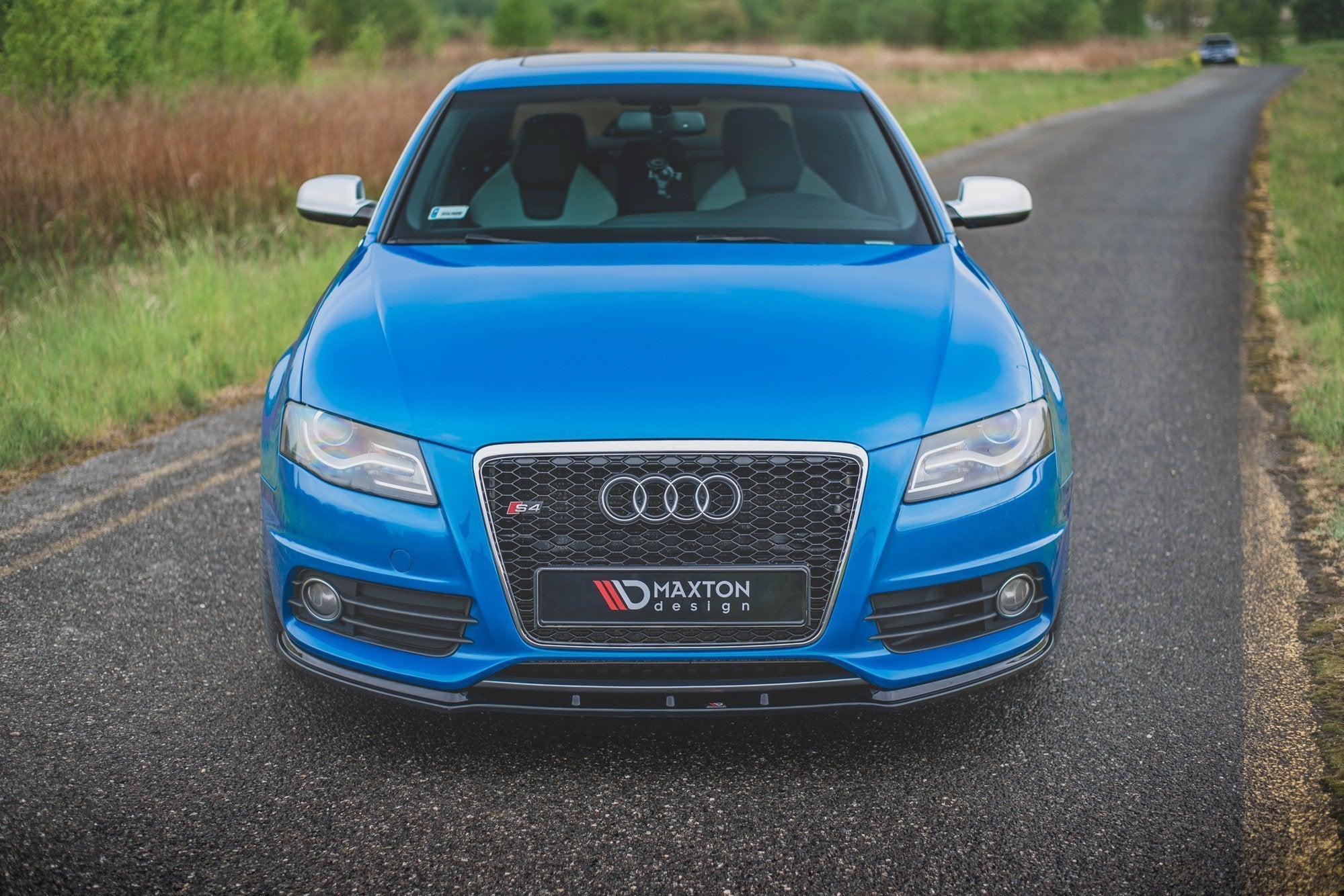 Frontlippe V1 für Audi S4 / A4 S-Line B8