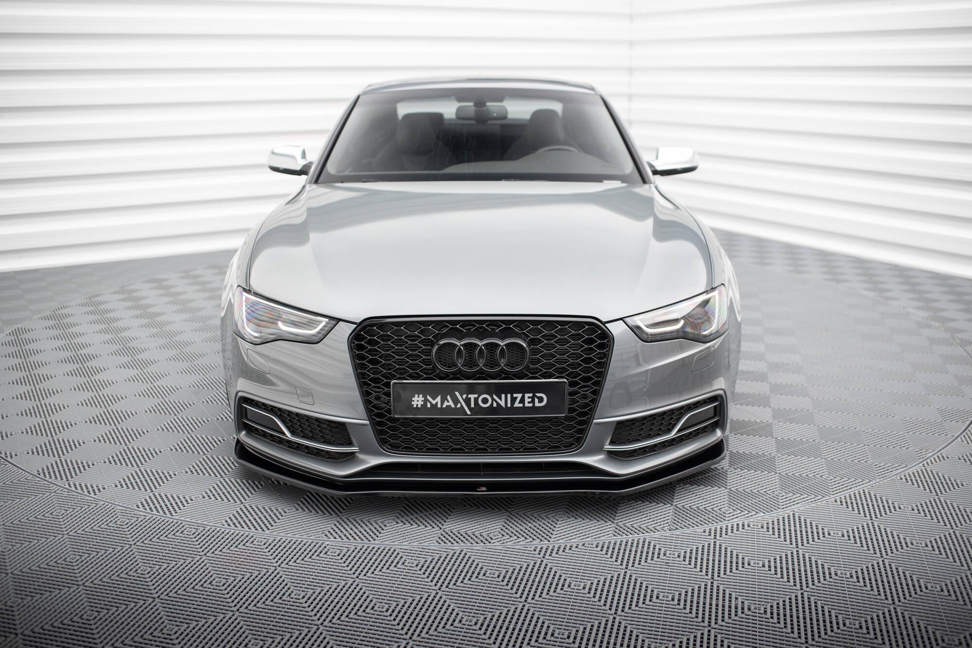 Frontlippe V2 für Audi S5 / A5 S-Line 8T FL
