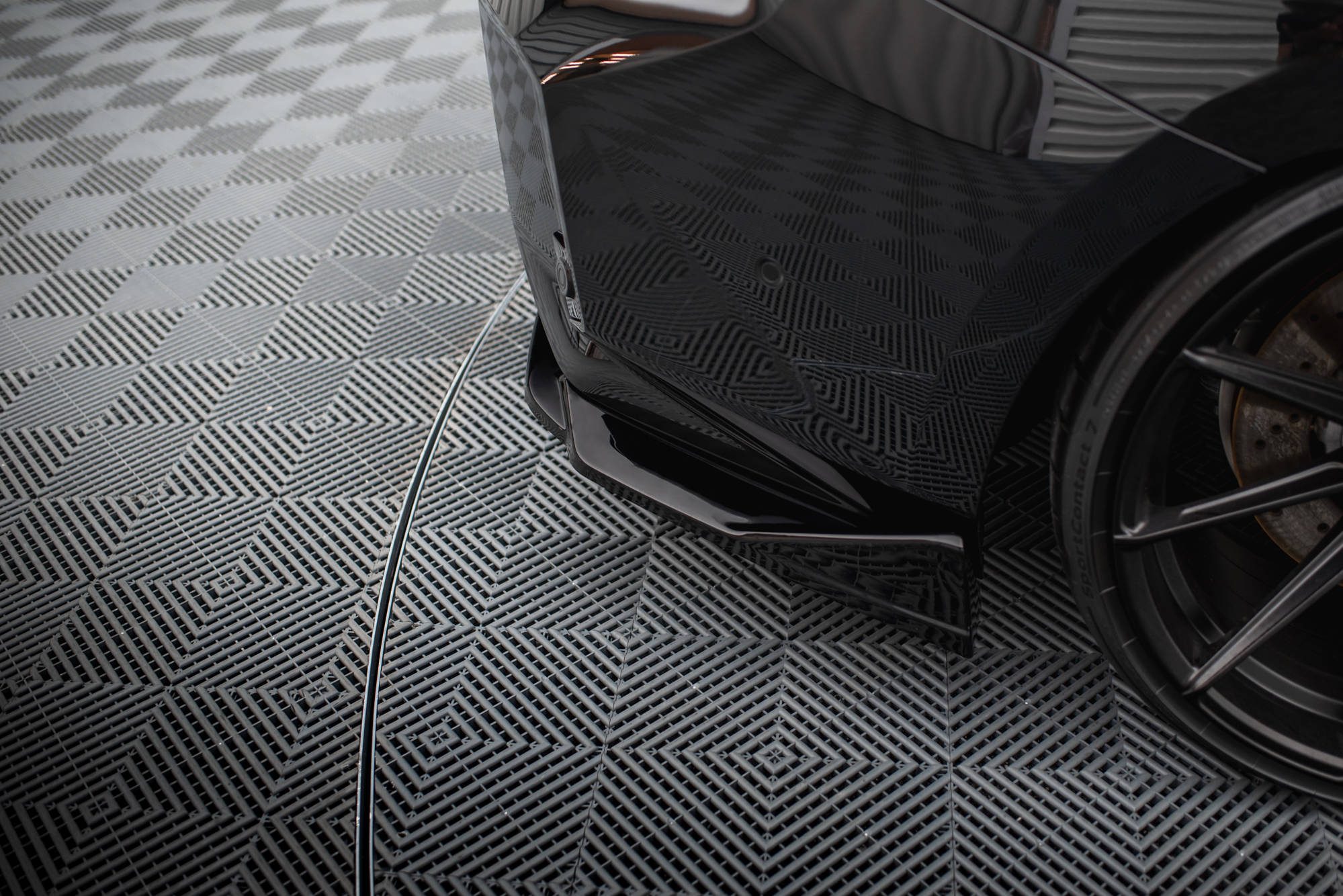 Flaps Heckansatz V4 Diffusor für (Für heckansatz ) BMW M2 G87