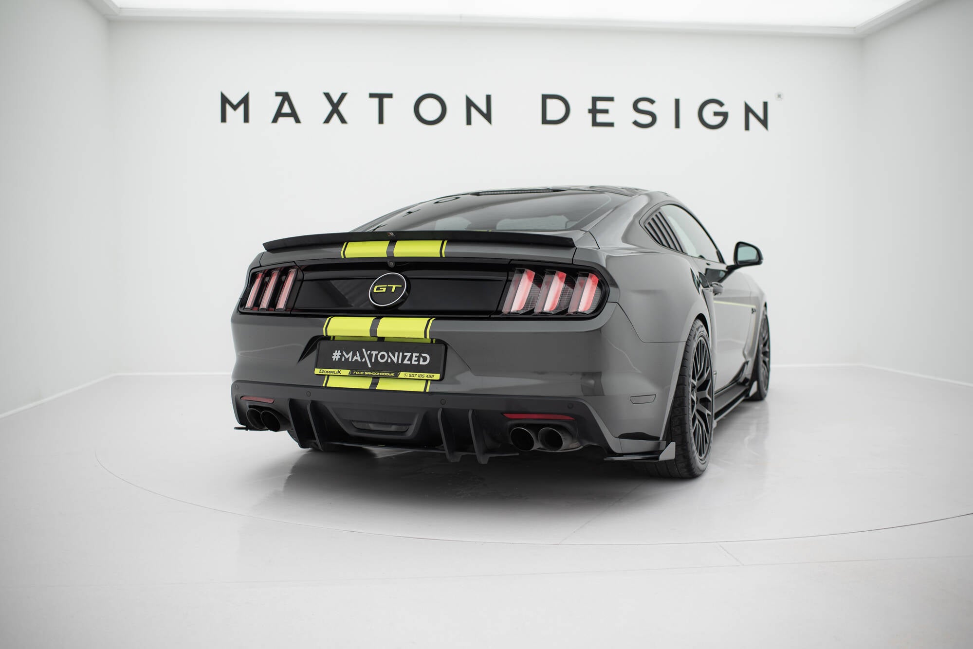 Spoiler für Ford Mustang / Mustang GT Mk6