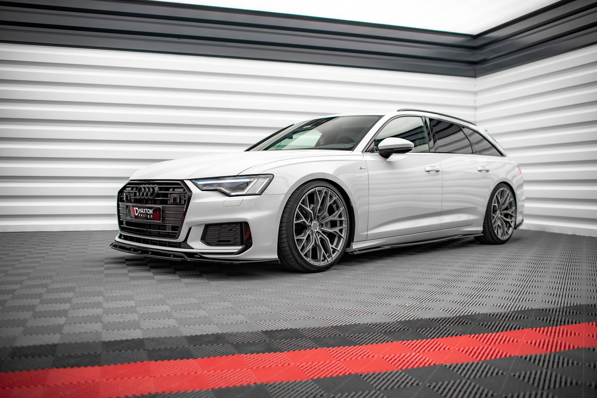 Seitenschweller Ansatz für Audi A6 S-Line / S6 C8 / C8 Facelift