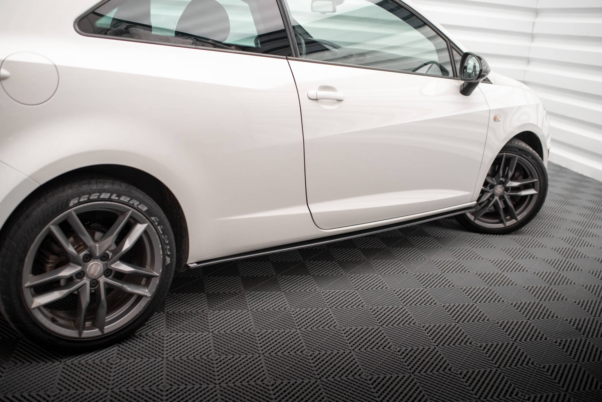 Street Pro Seitenschweller Ansatz für Seat Ibiza Cupra Sport Coupe Mk4