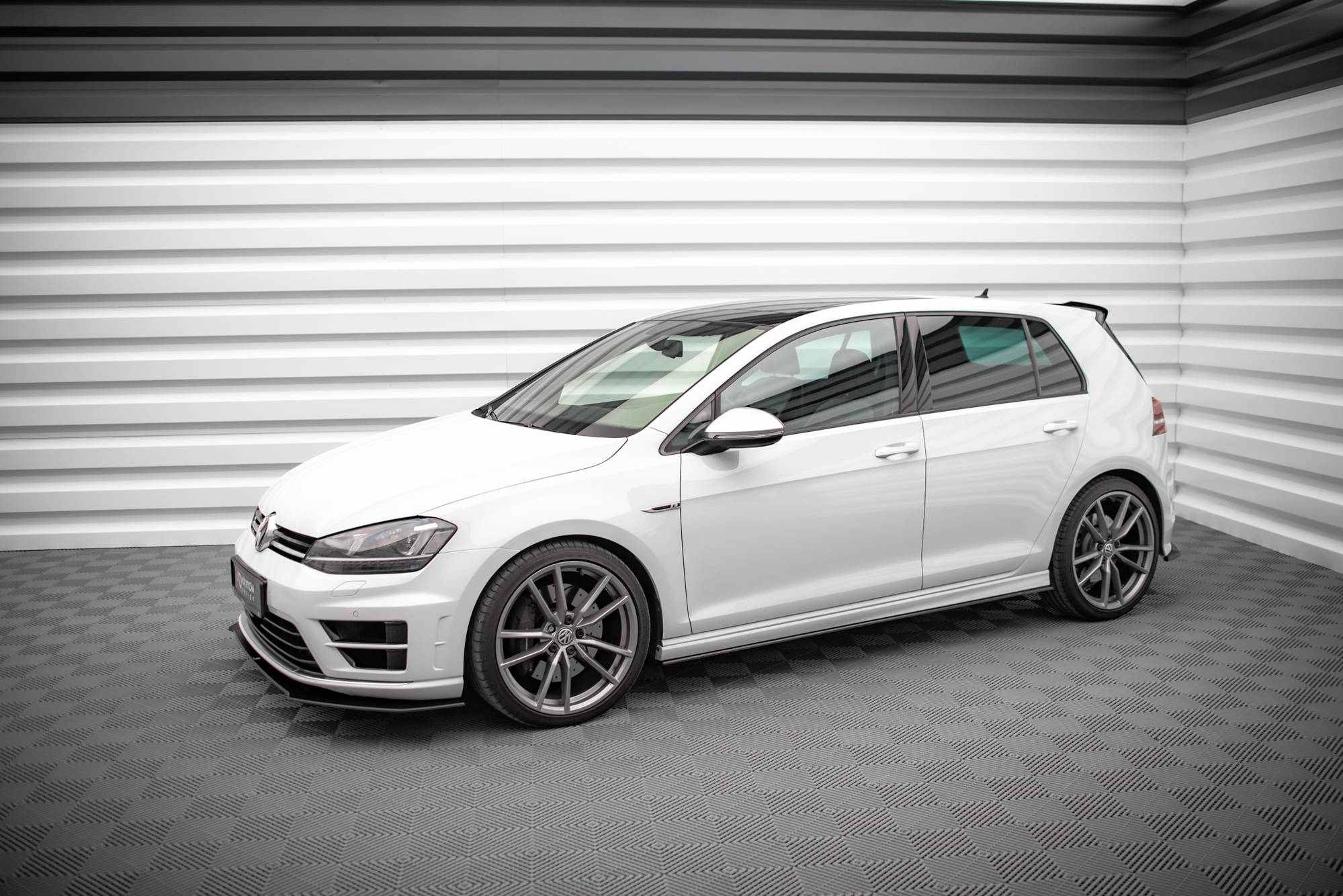 Street Pro Seitenschweller Ansatz für VW Golf R Mk7