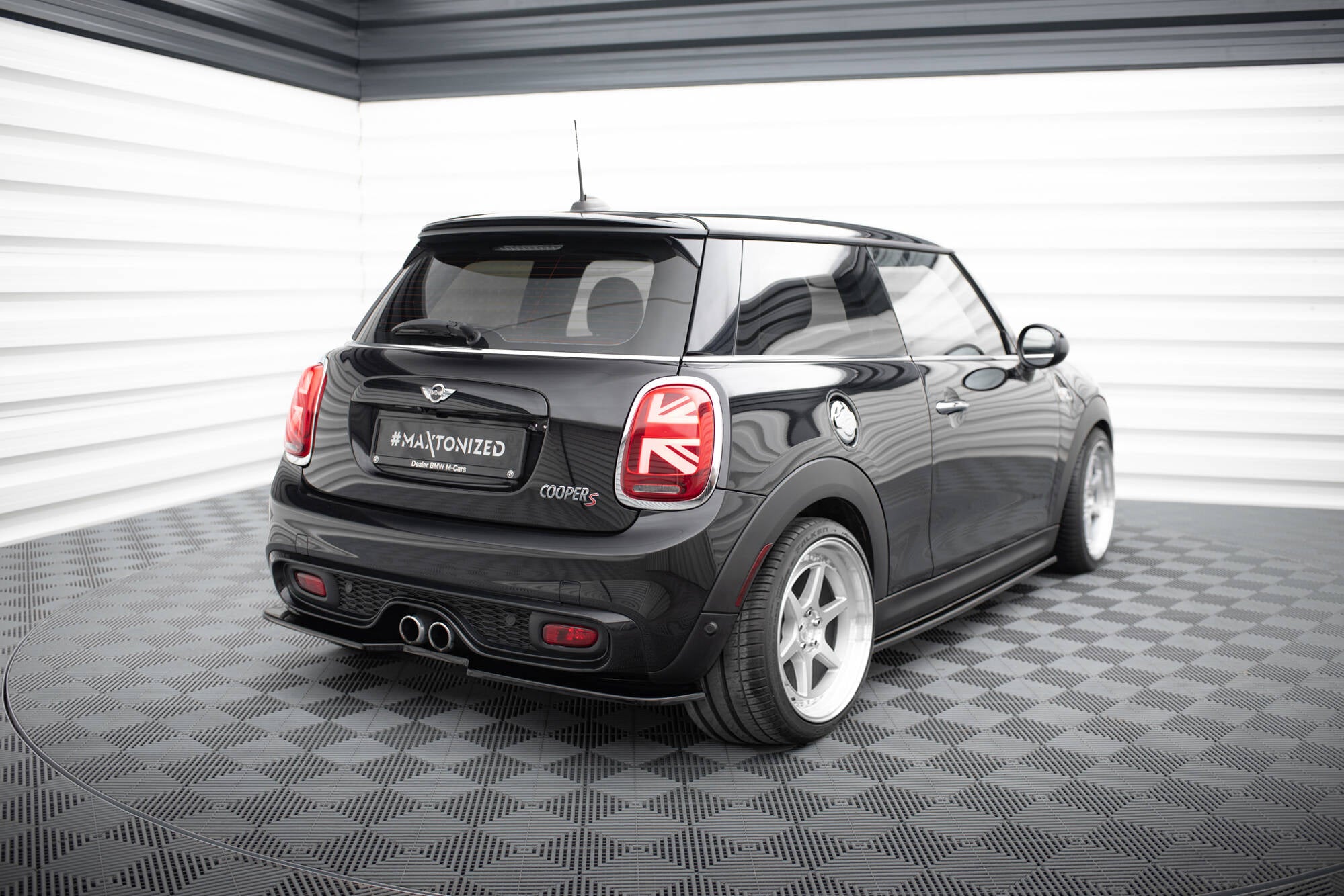 Diffusor für MINI COOPER S MK3 vor Facelift 3-Türer (F56)