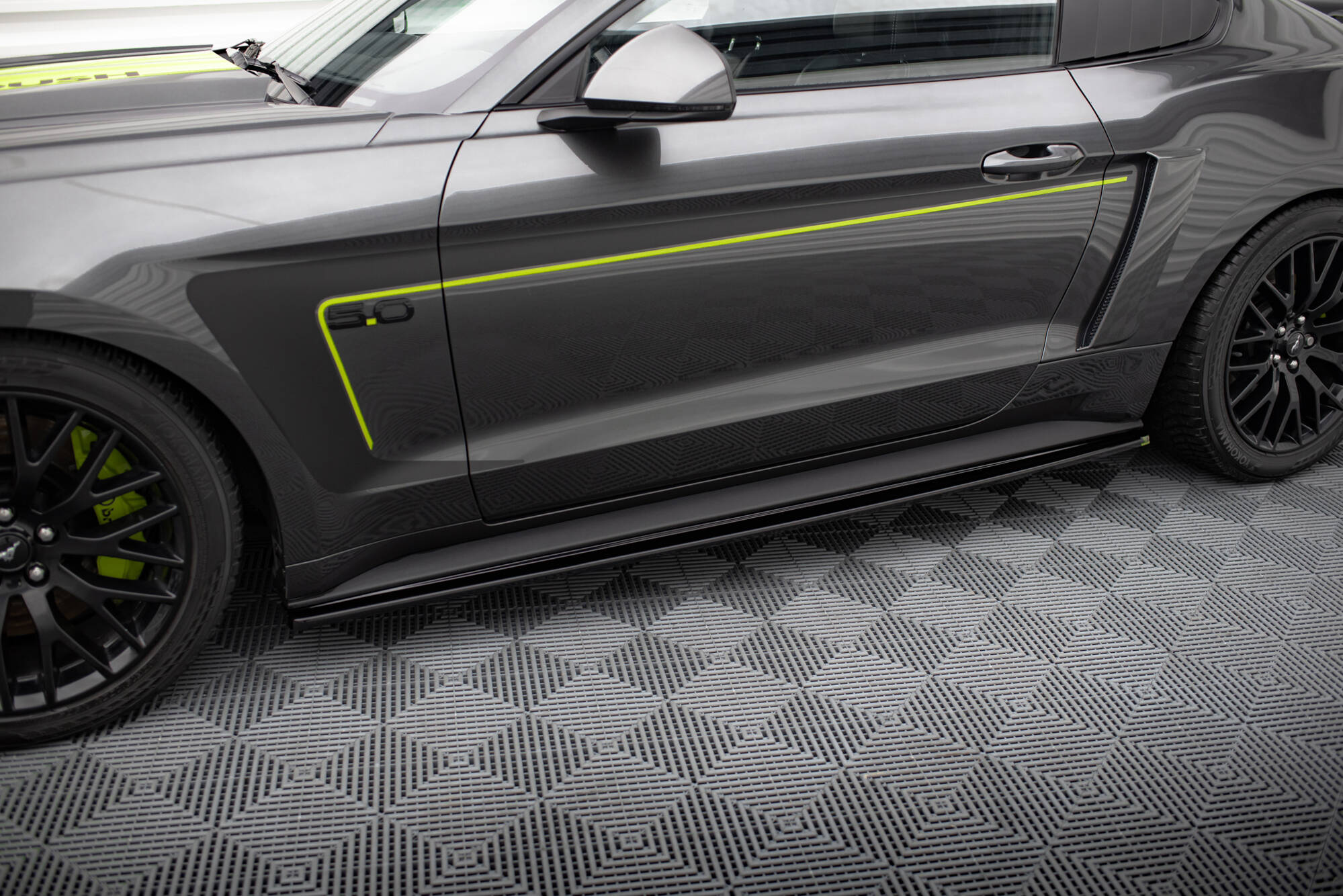 Seitenschweller Ansatz für Ford Mustang GT Mk6