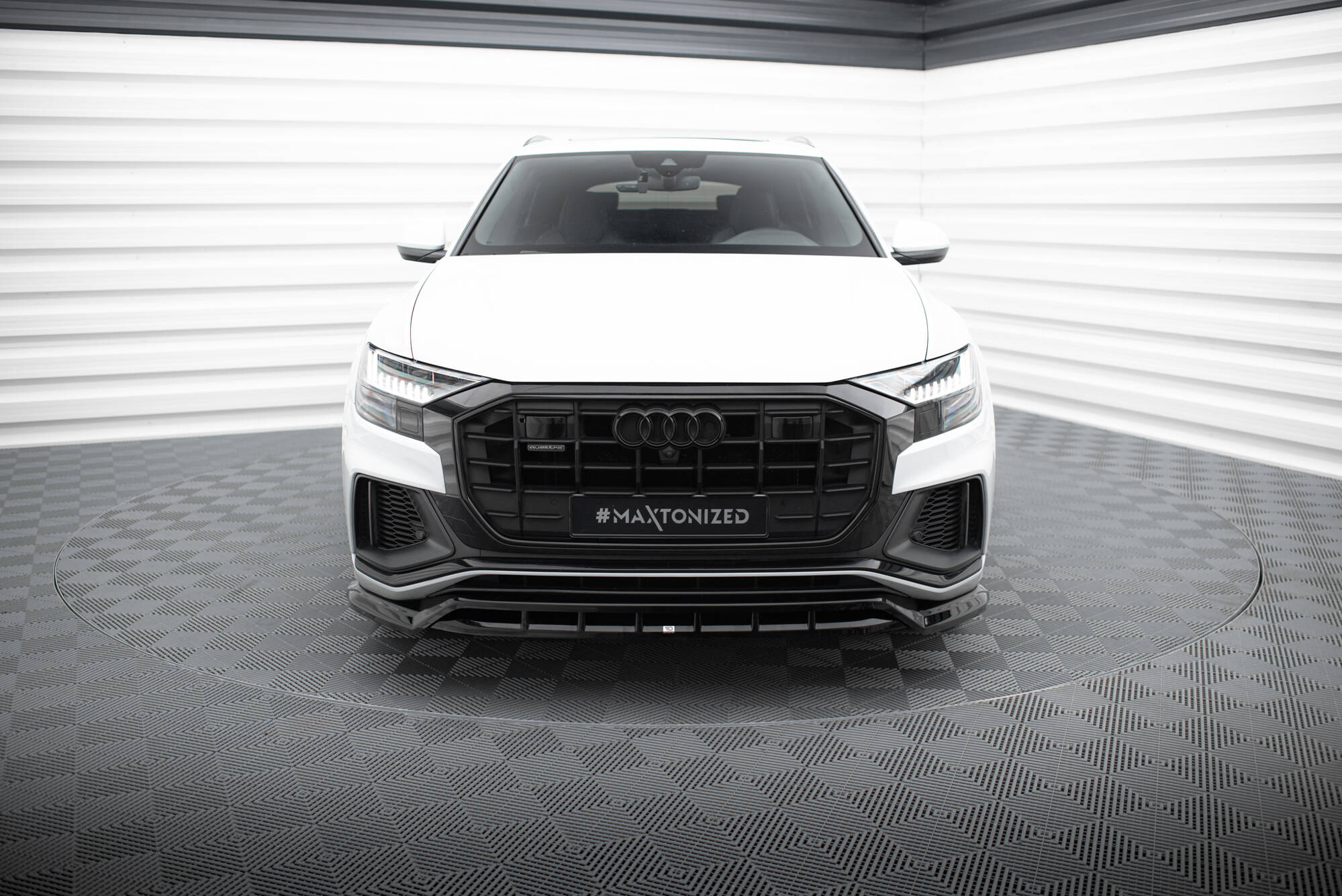 Frontlippe V2 für Audi SQ8 / Q8 S-Line Mk1