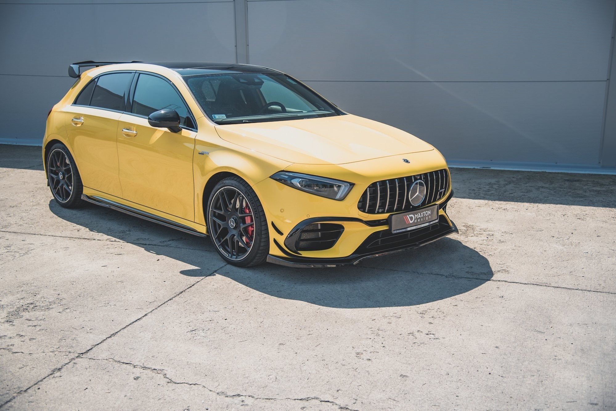 Frontlippe V1 für Mercedes-AMG A 45 S Aero Pack W177