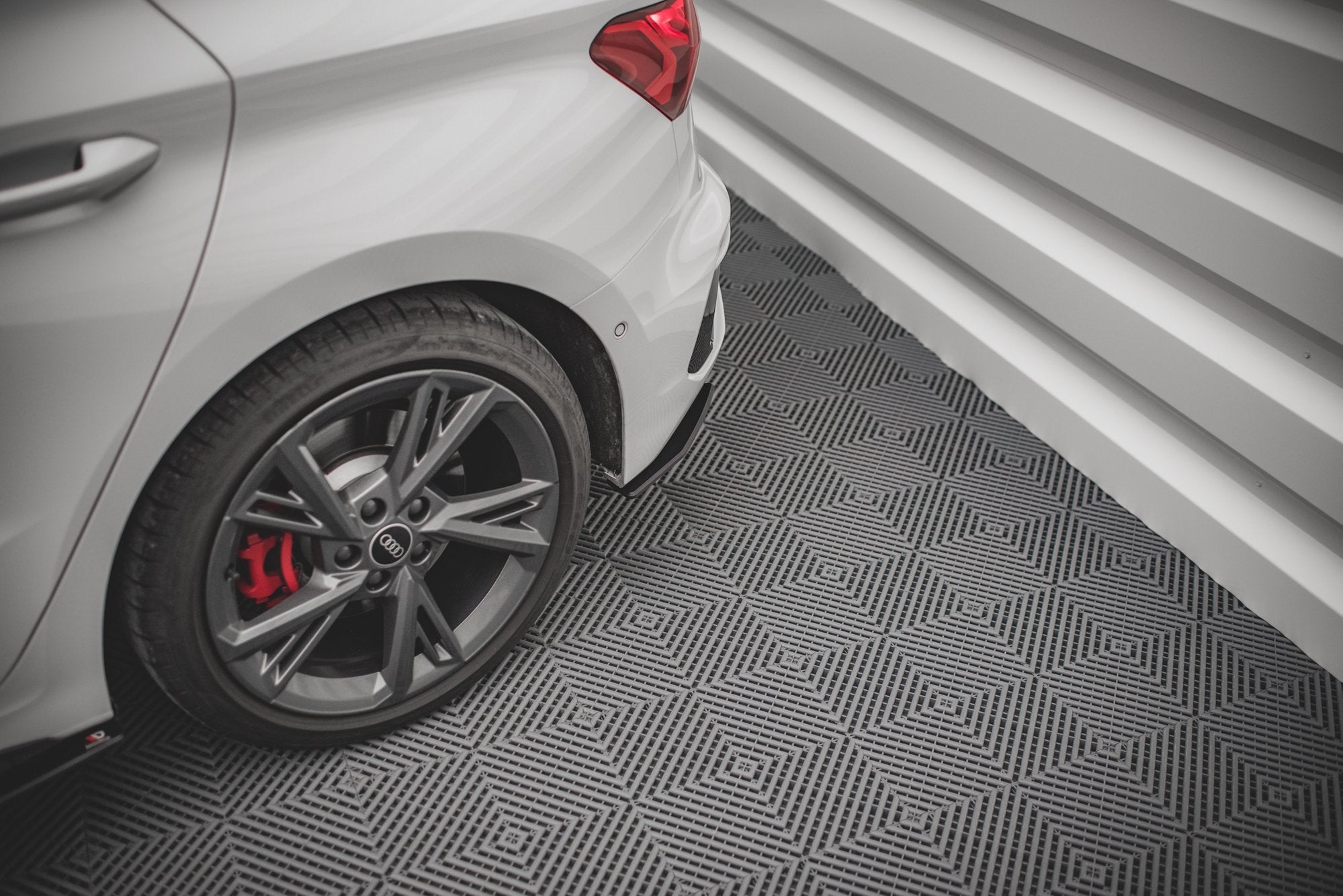 Street Pro Flaps Heckansatz Flaps Heckansatz für Audi S3 Sportback 8Y