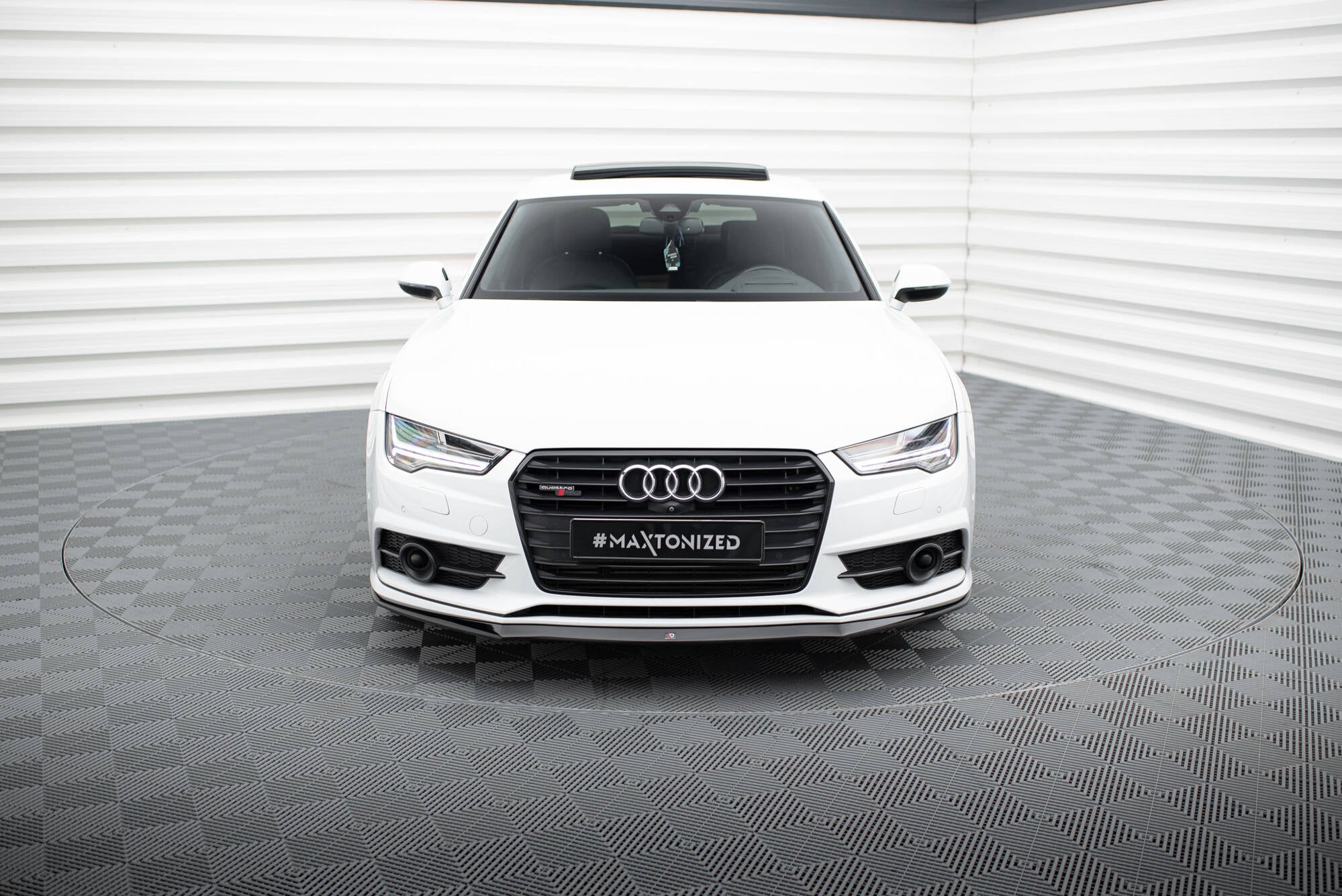 Frontlippe für Audi S7 / A7 S-Line C7 FL