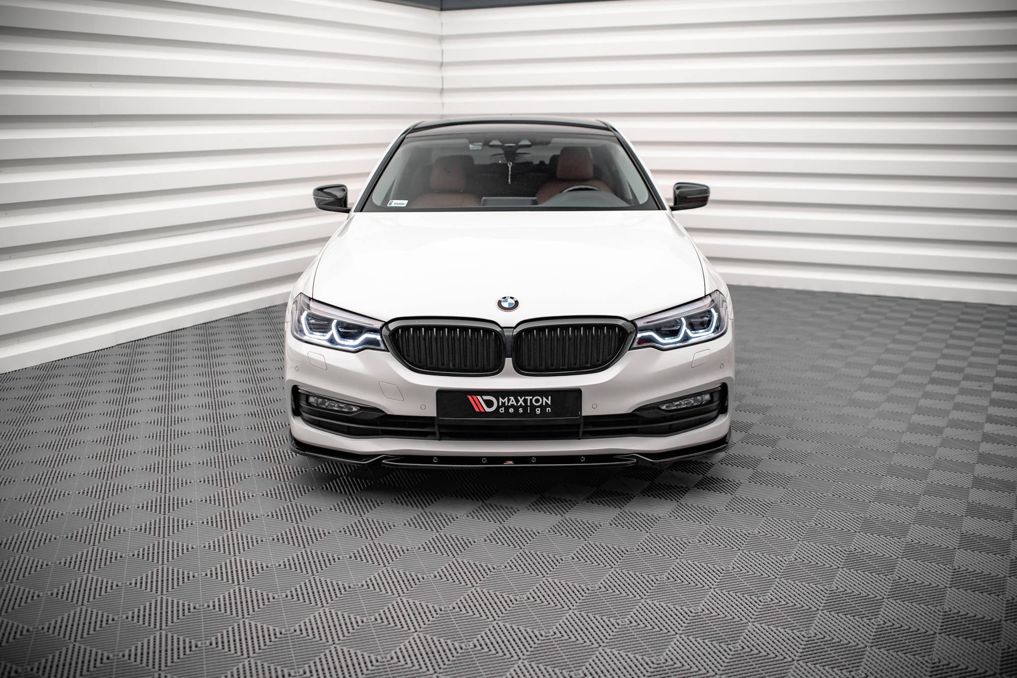 Frontlippe V2 für BMW 5er G30 / G31