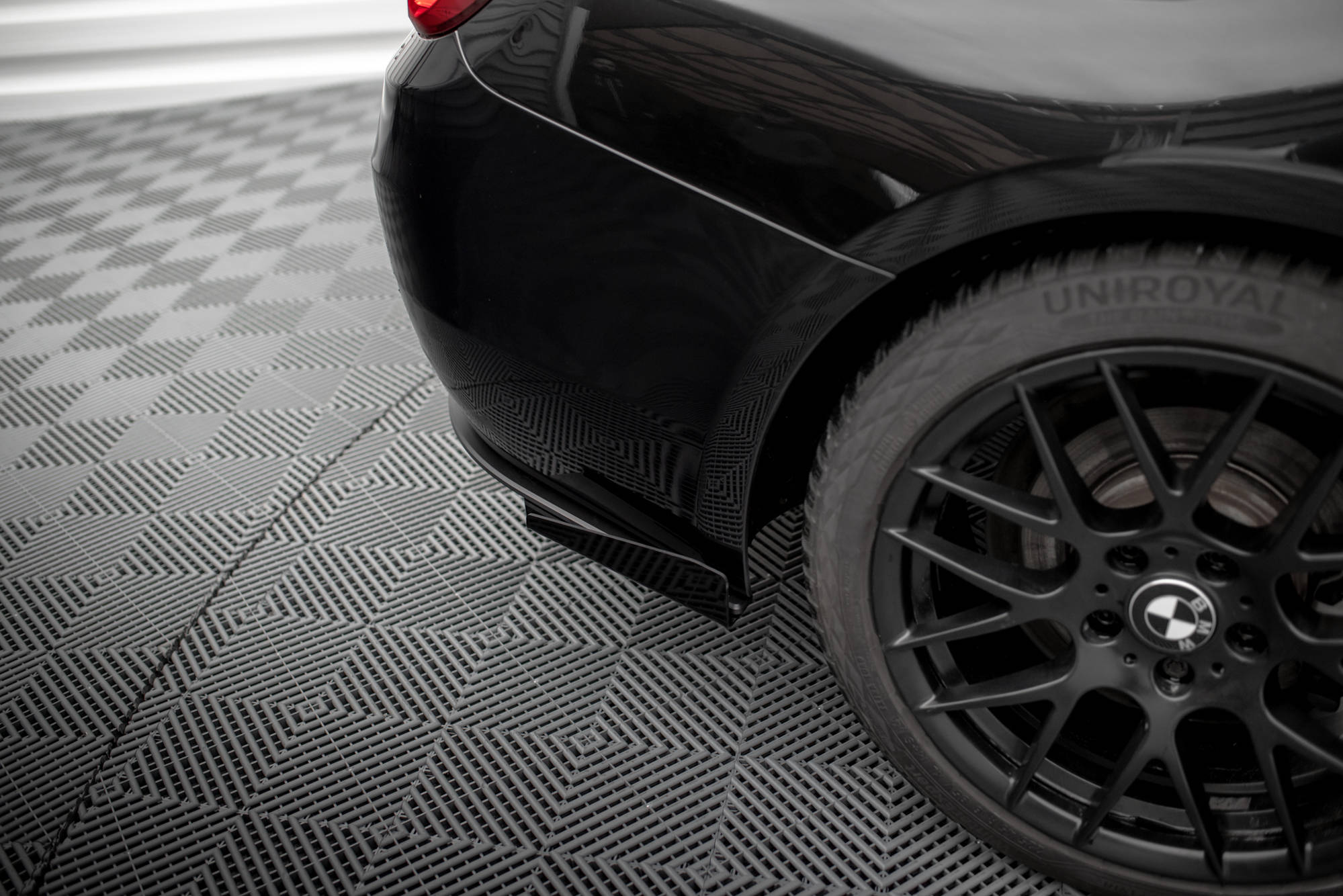 Street Pro Flaps Heckansatz Diffusor +Flaps für BMW 4er Gran Coupe F36