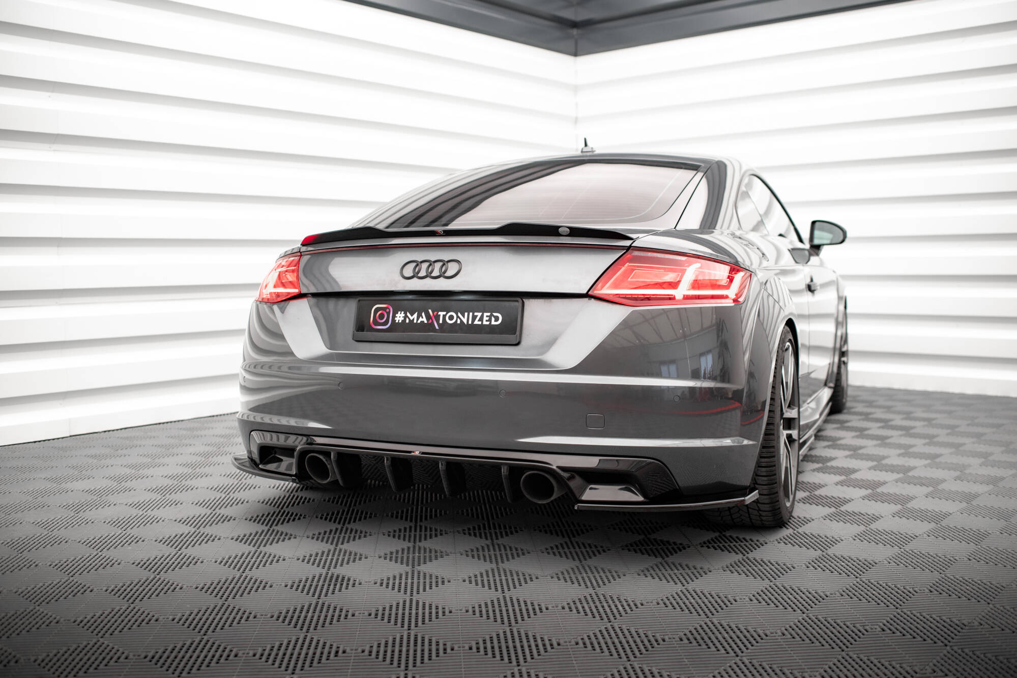 Spoiler CAP für Audi TT S / S-Line 8S / 8S Facelift