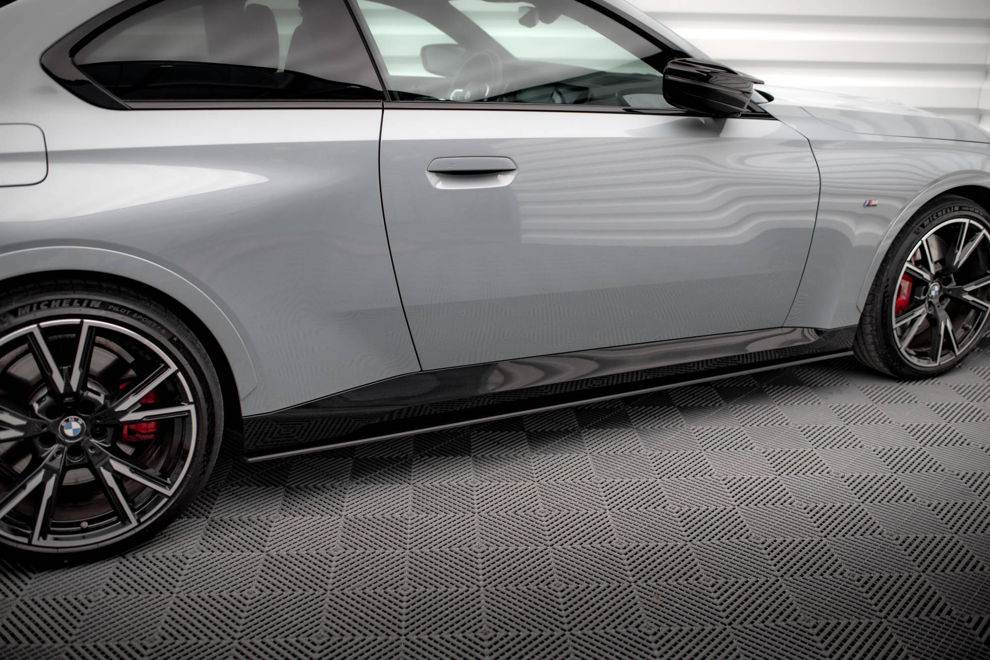 Street Pro Seitenschweller Ansatz für BMW 2 Coupe M-Paket / M240i G42