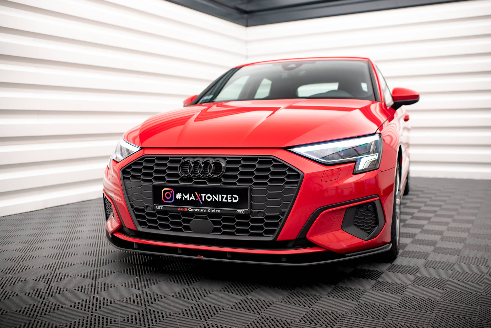Street Pro Frontlippe für Audi A3 8Y