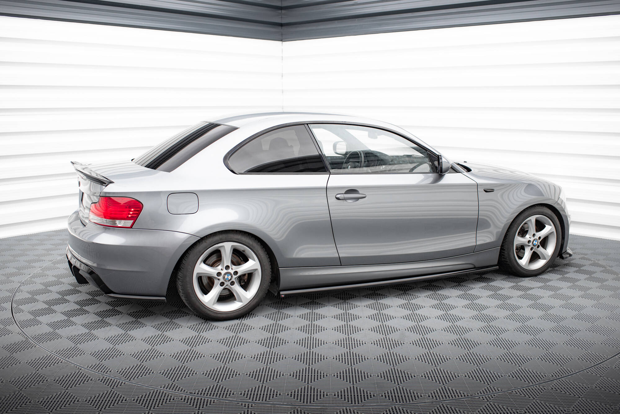 Seitenschweller Ansatz für BMW 1er M-Paket E82