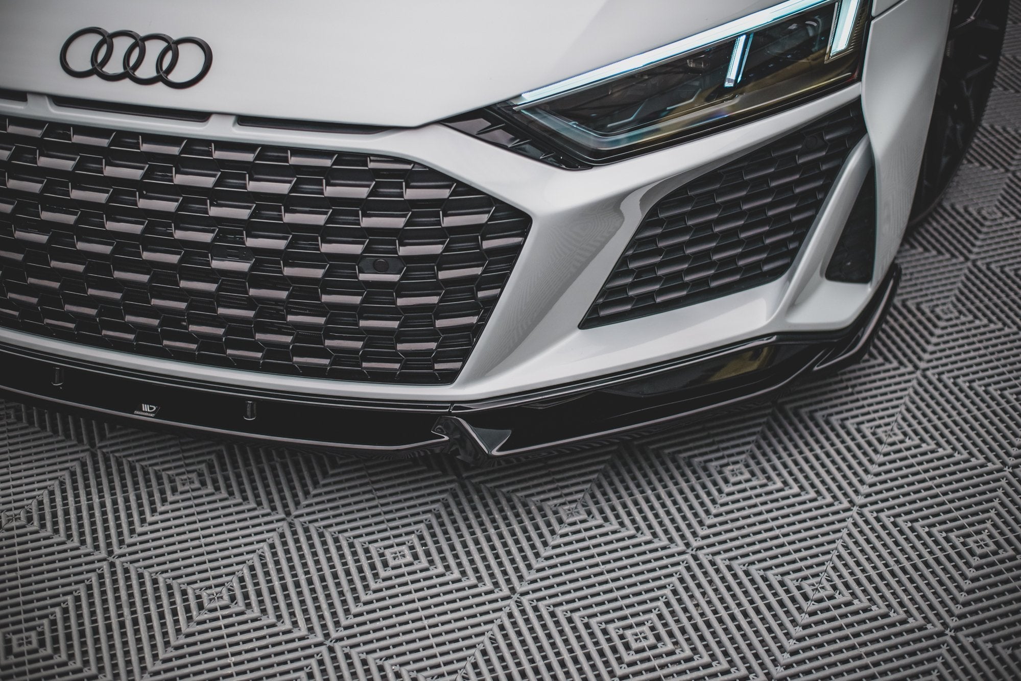 Frontlippe V1 für Audi R8 Mk2 Facelift