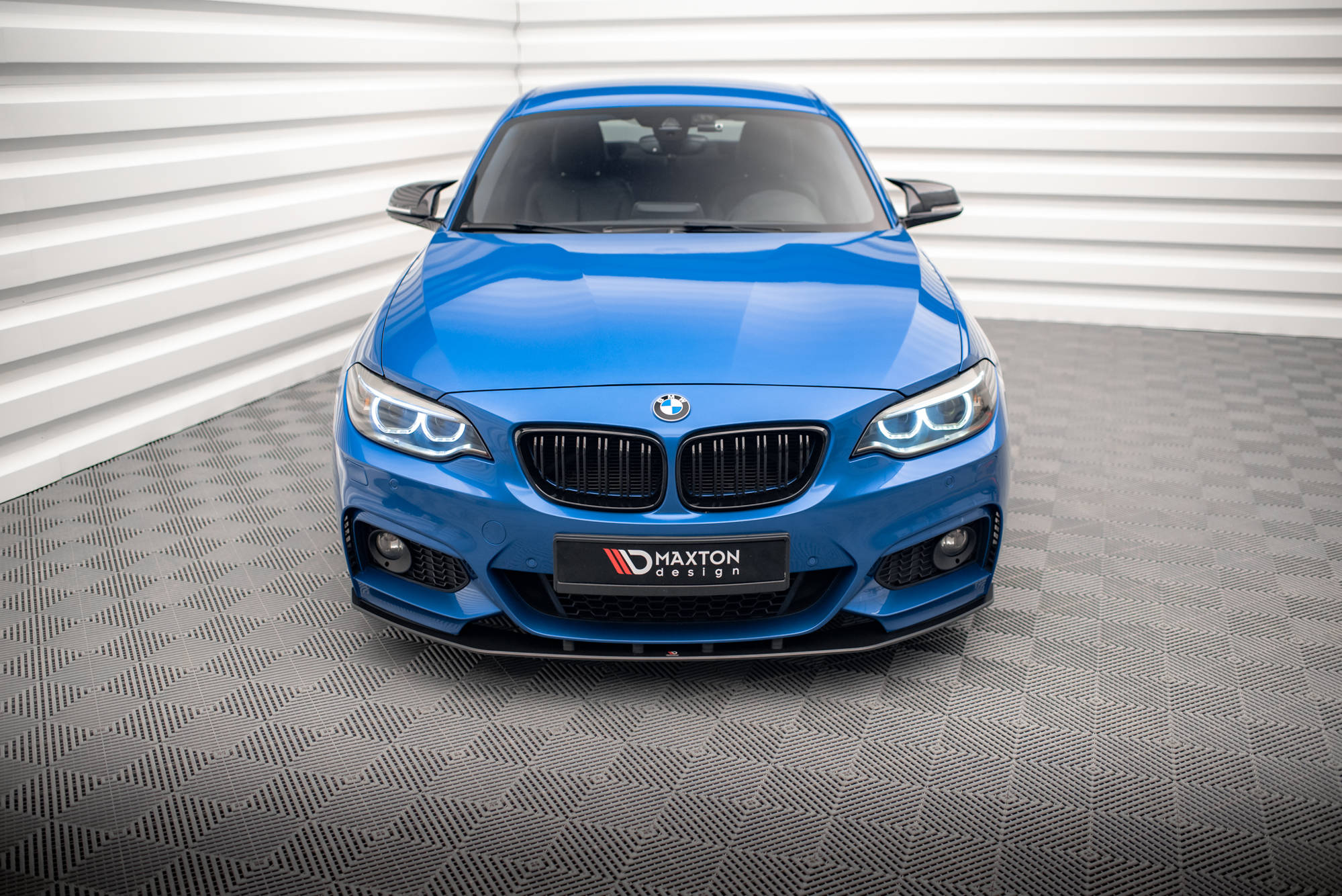 Street Pro Frontlippe für für BMW 2 M-Paket F22