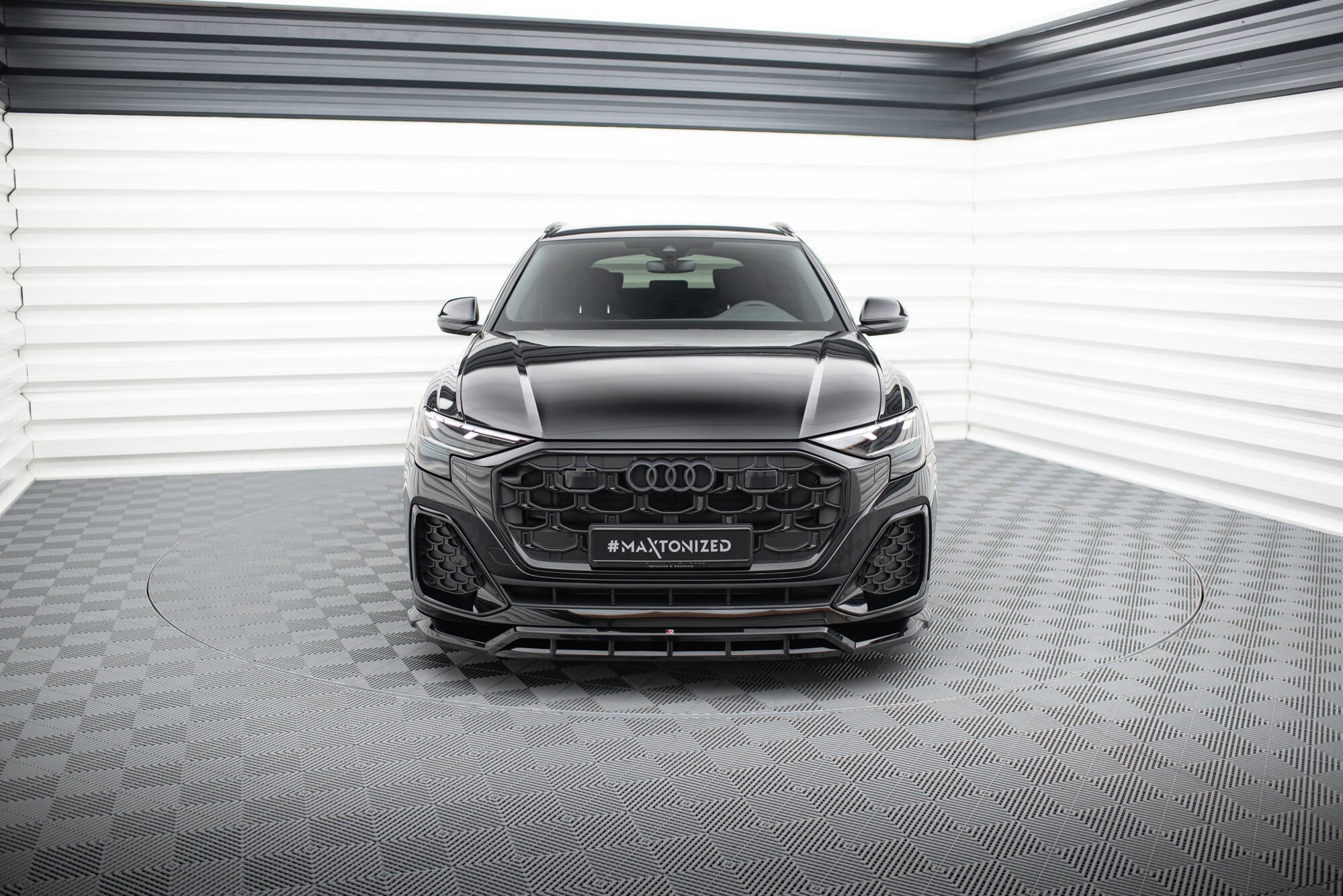 Frontlippe für Audi SQ8 / Q8 S-Line Mk1 Facelift