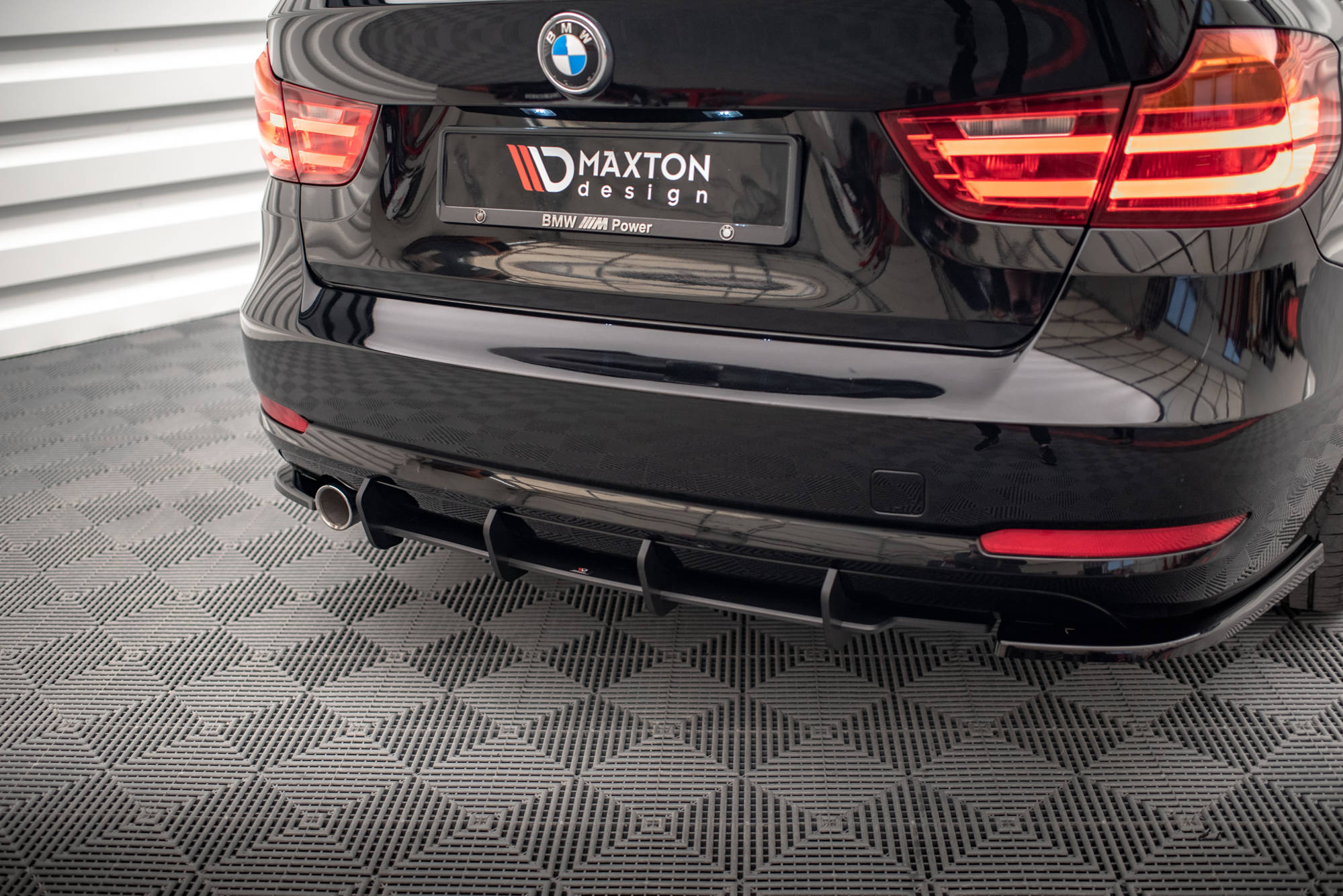 Street Pro Heckschürze für BMW 3er GT F34