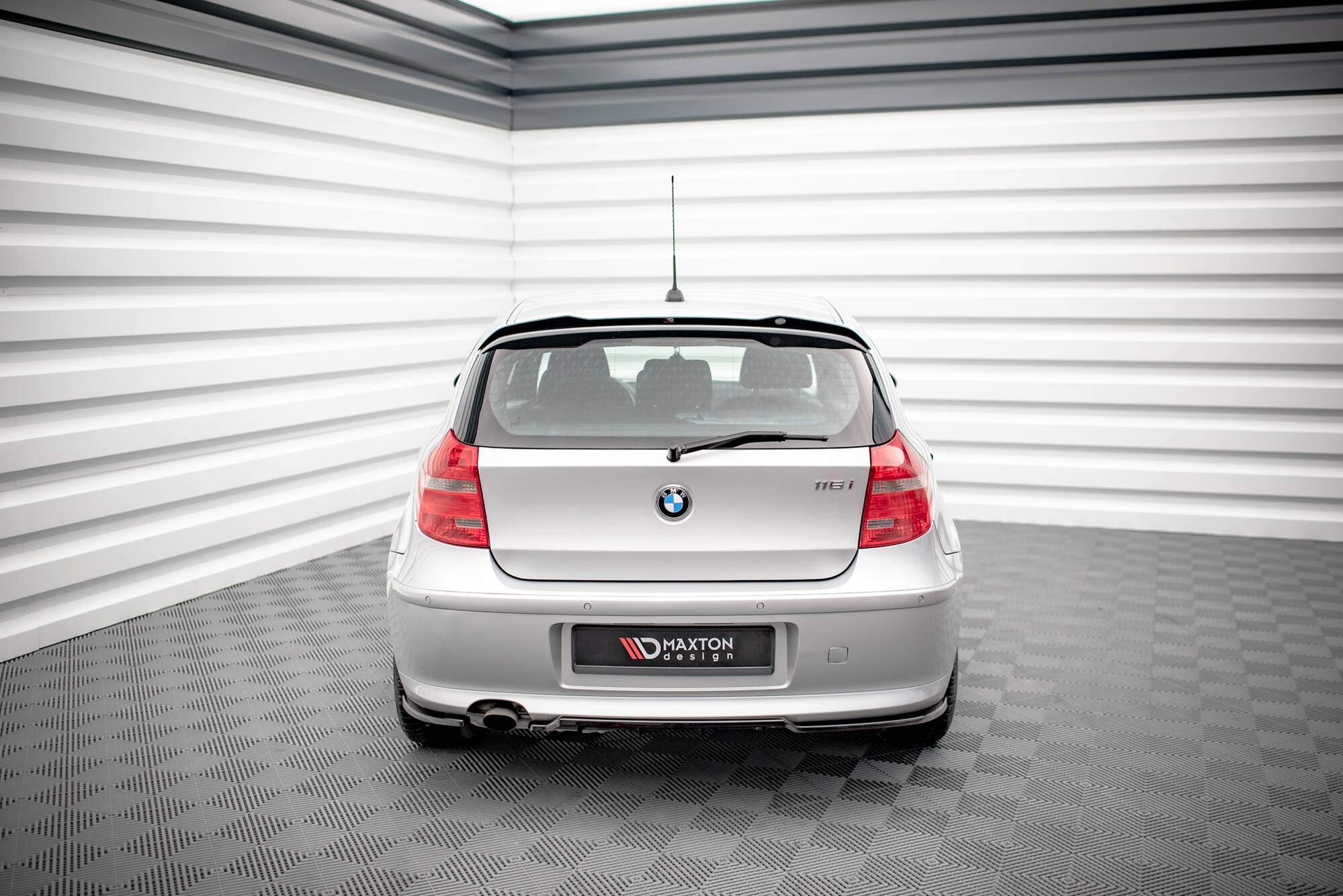Spoiler CAP V.2 für BMW 1er E81 Facelift