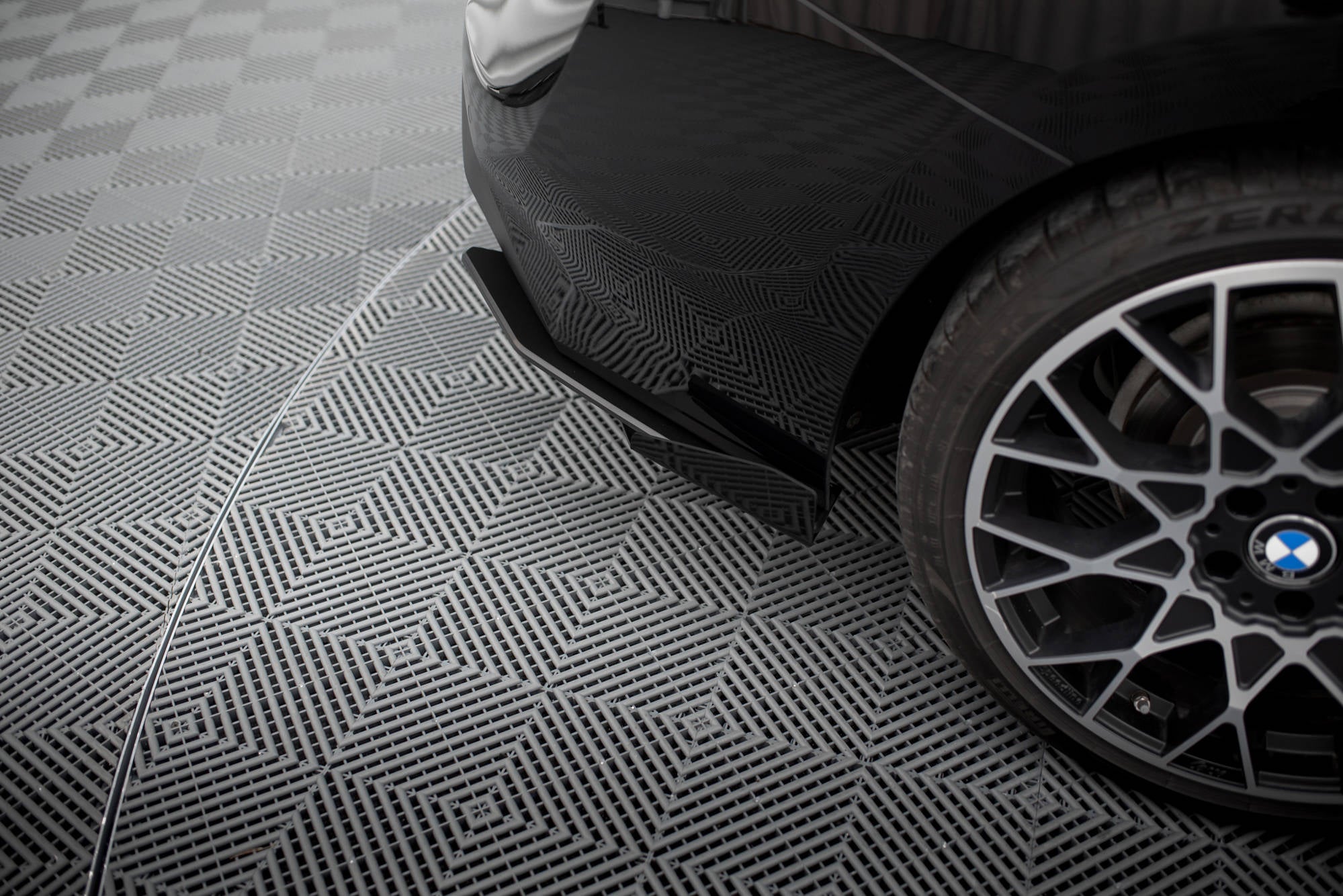 Street Pro Flaps Heckansatz Diffusor + Flaps für BMW 2 Coupe G42