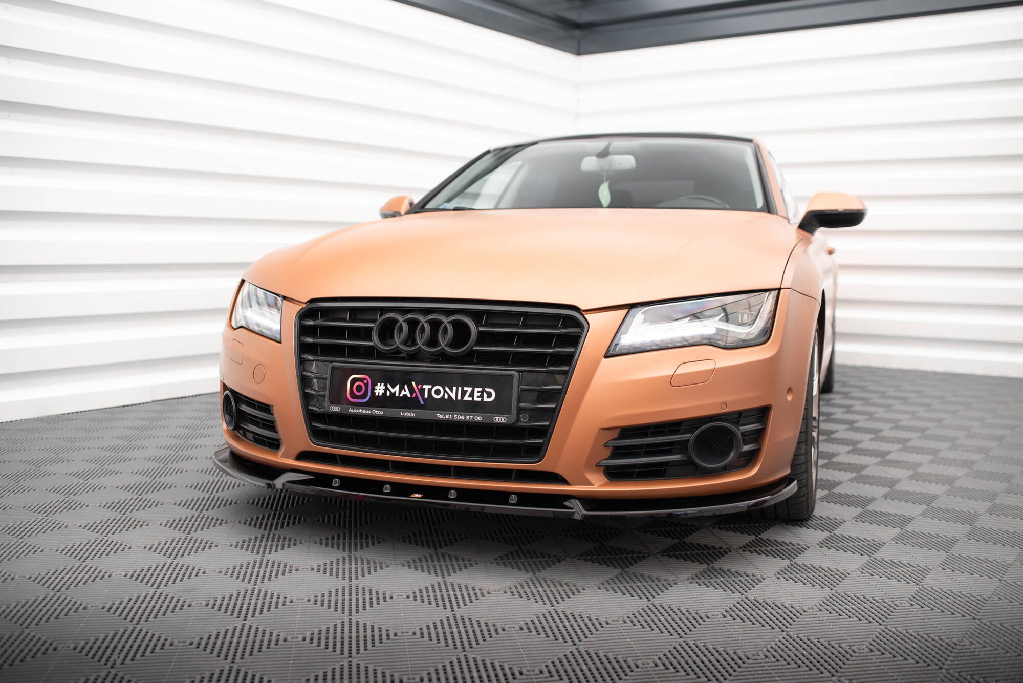 Frontlippe V2 für Audi A7 C7