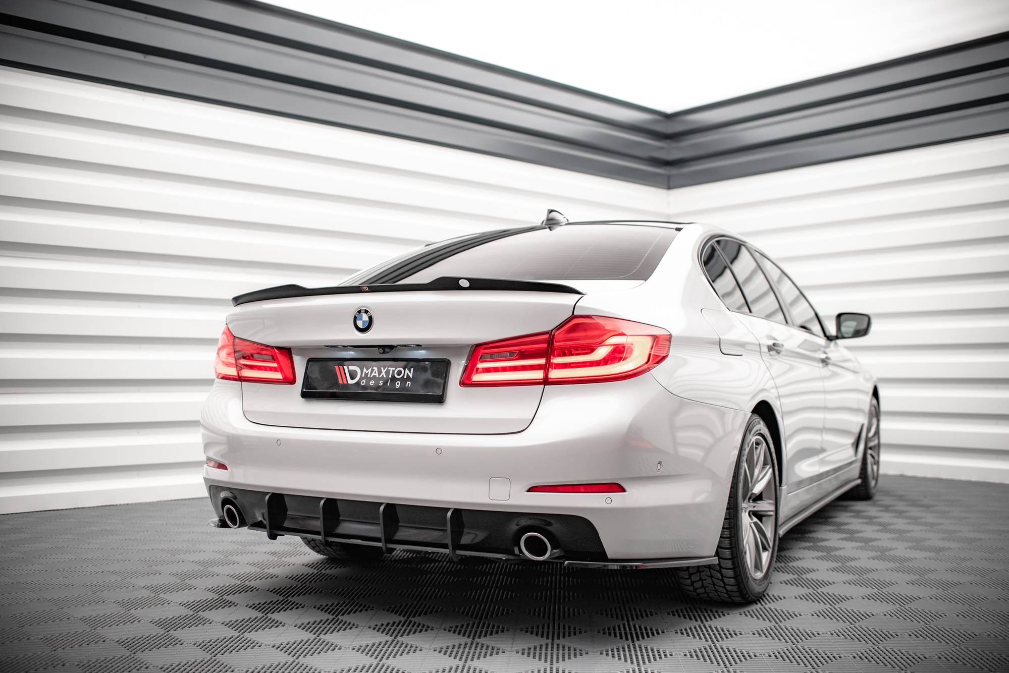 Street Pro Heckschürze für BMW 5er Limousine G30
