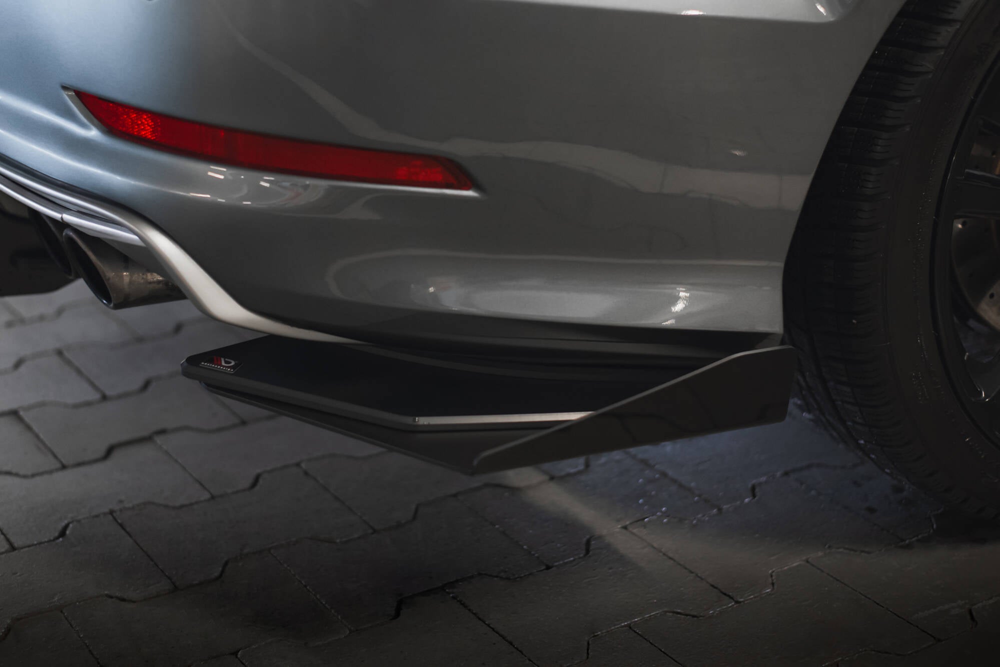 Street Pro Flaps Heckansatz Flaps Heckansatz +Flaps für Audi S3 Limousine 8V
