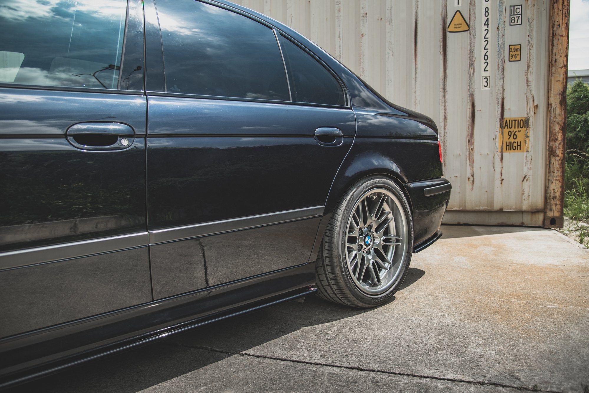 Seitenschweller Ansatz für BMW M5 / 5 M-Paket E39