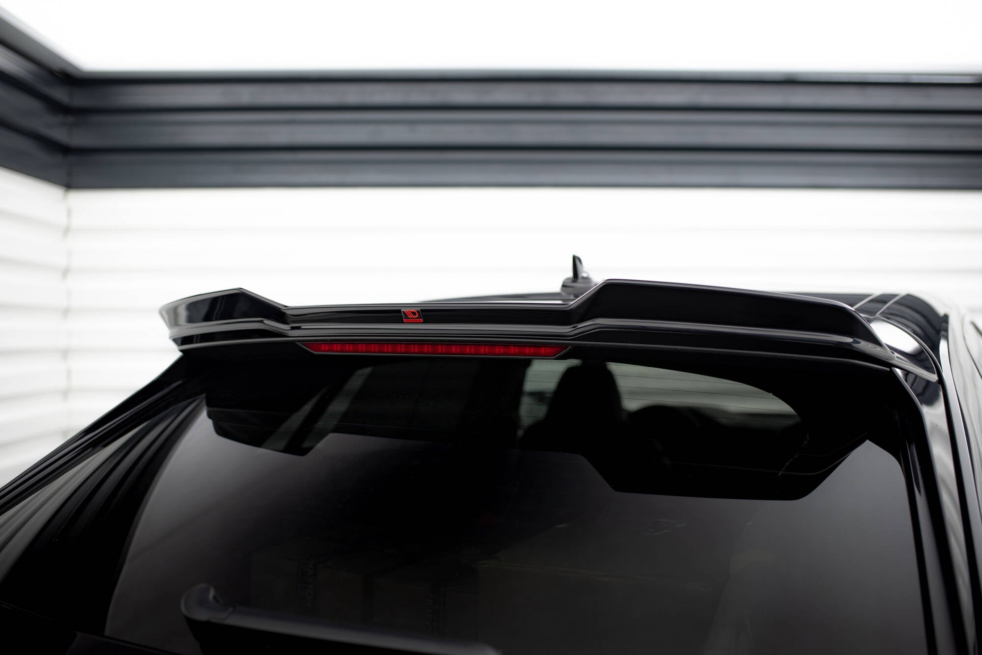 Höher Spoiler CAP 3D für Audi RSQ8 Mk1 Facelift