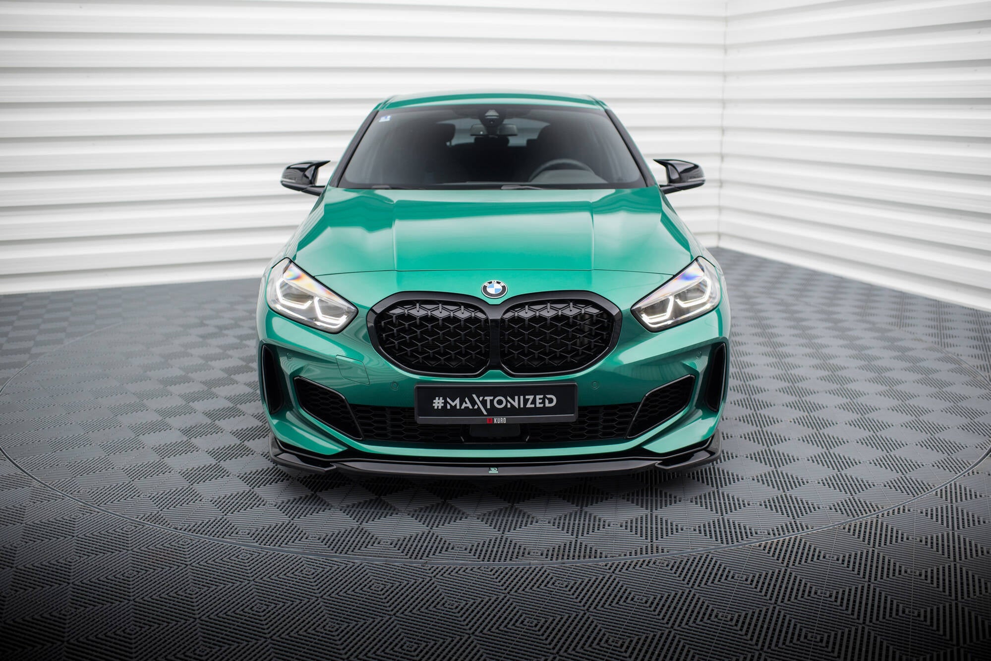 Frontlippe V1 für0 für BMW M135i F40