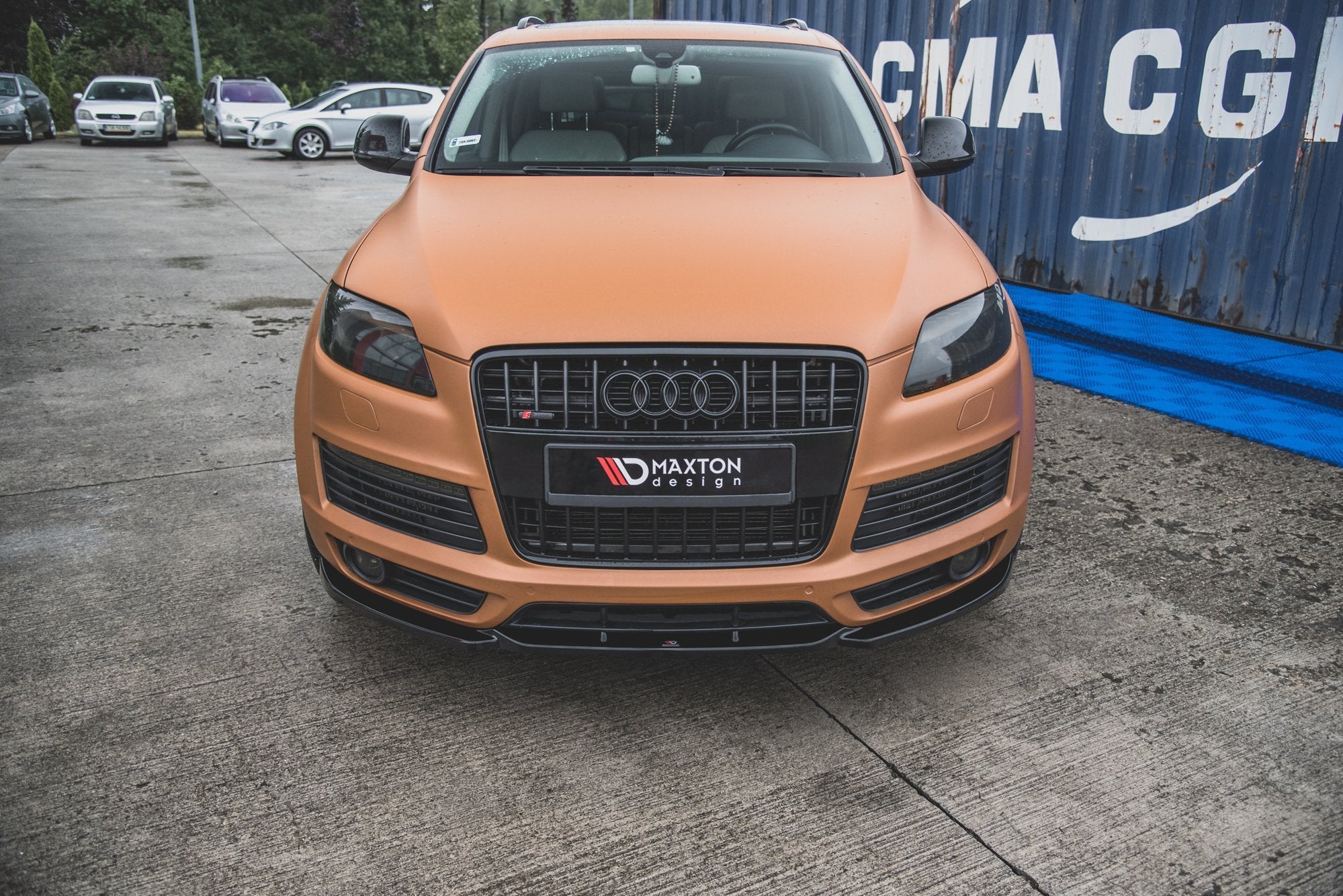 Frontlippe für Audi Q7 S-Line Mk.1