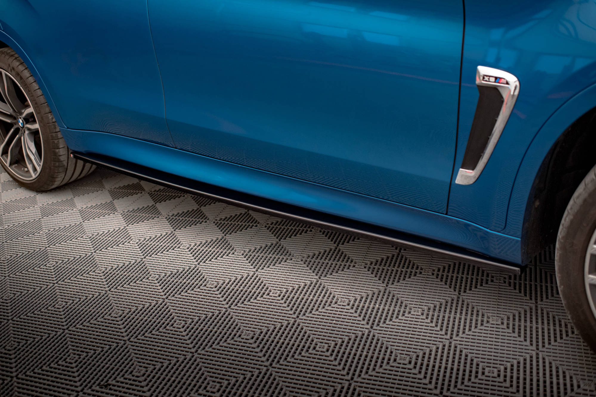 Seitenschweller Ansatz für BMW X6 M F86