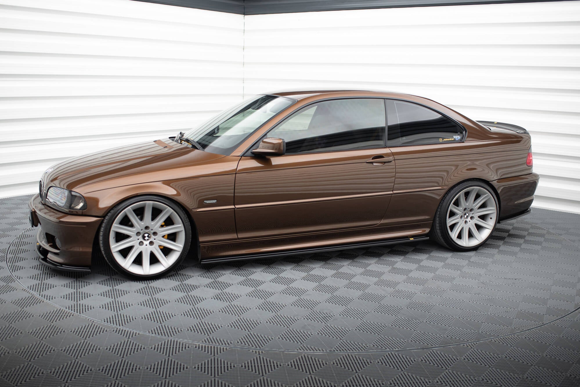 Seitenschweller V1 Ansatz für für BMW 3er E46 M Paket COUPE