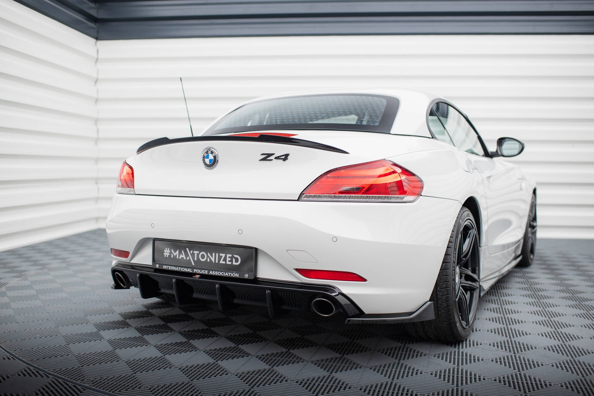 Diffusor Heck Ansatz für BMW Z4 E89