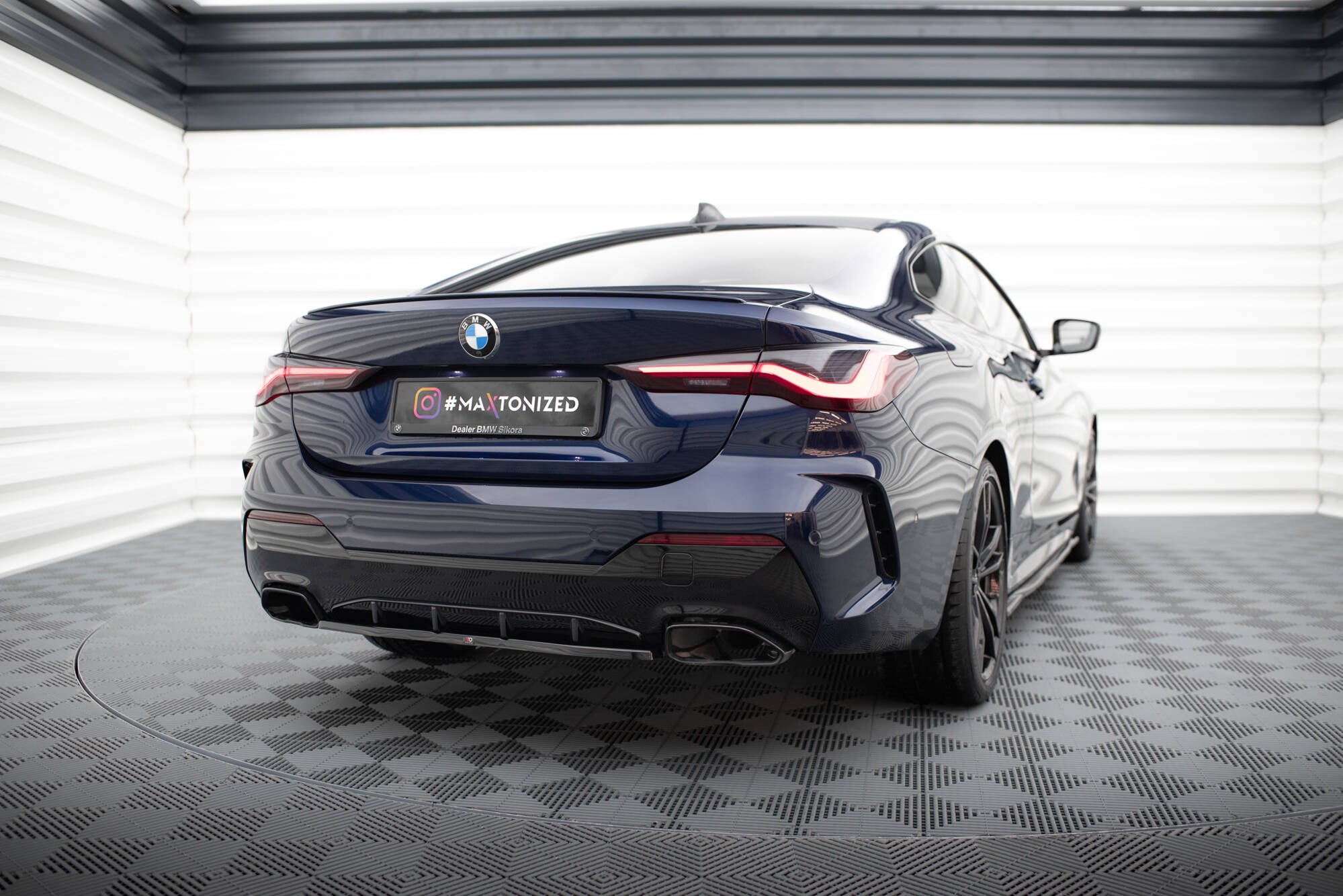 Heckansatz für BMW 4er M440i G22 / G23 / G22 Facelift / G23 Facelift