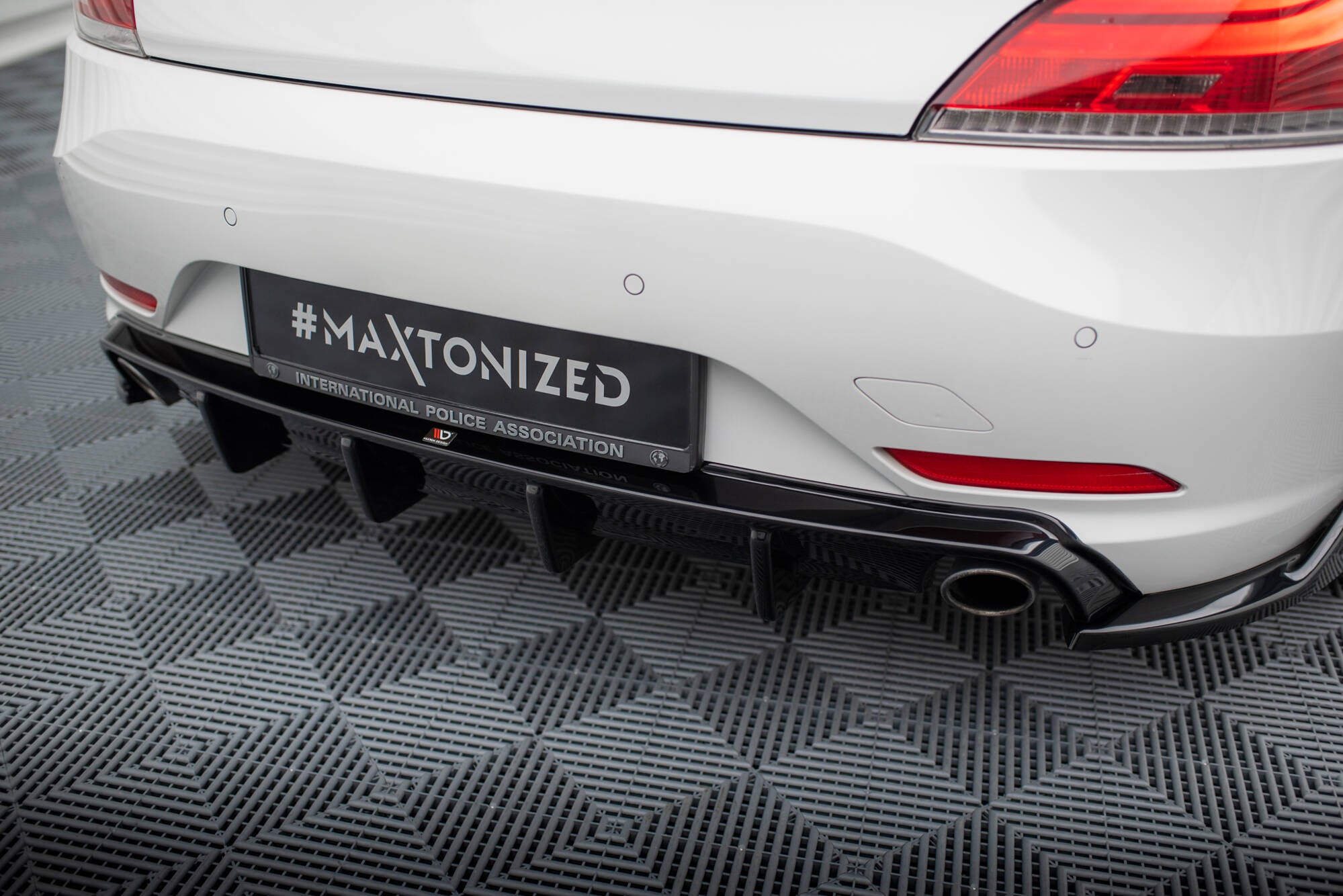 Diffusor Heck Ansatz für BMW Z4 E89