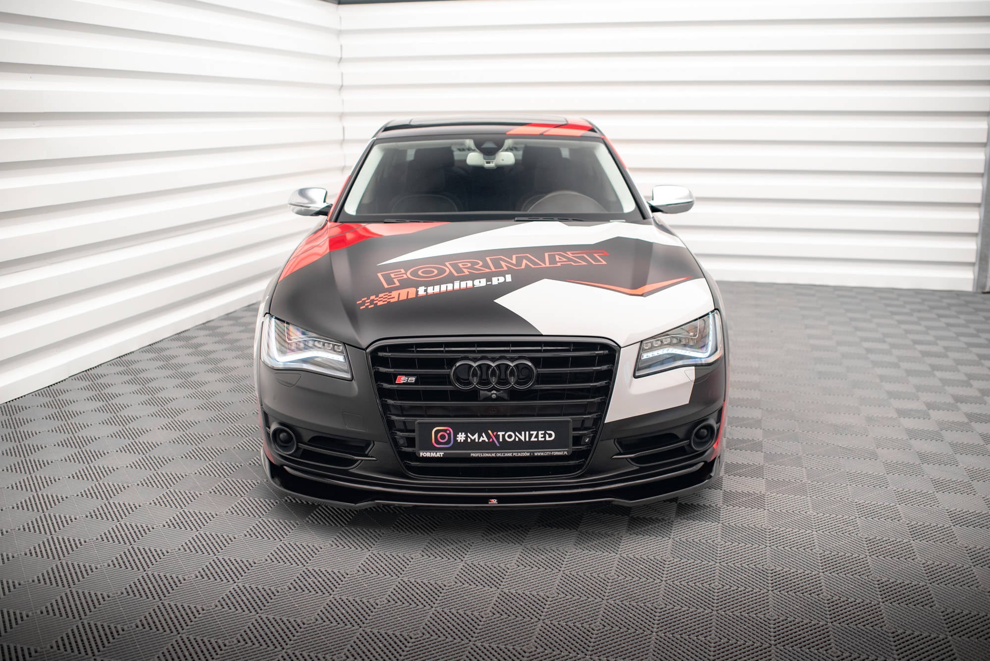 Frontlippe V1 für Audi S8 D4
