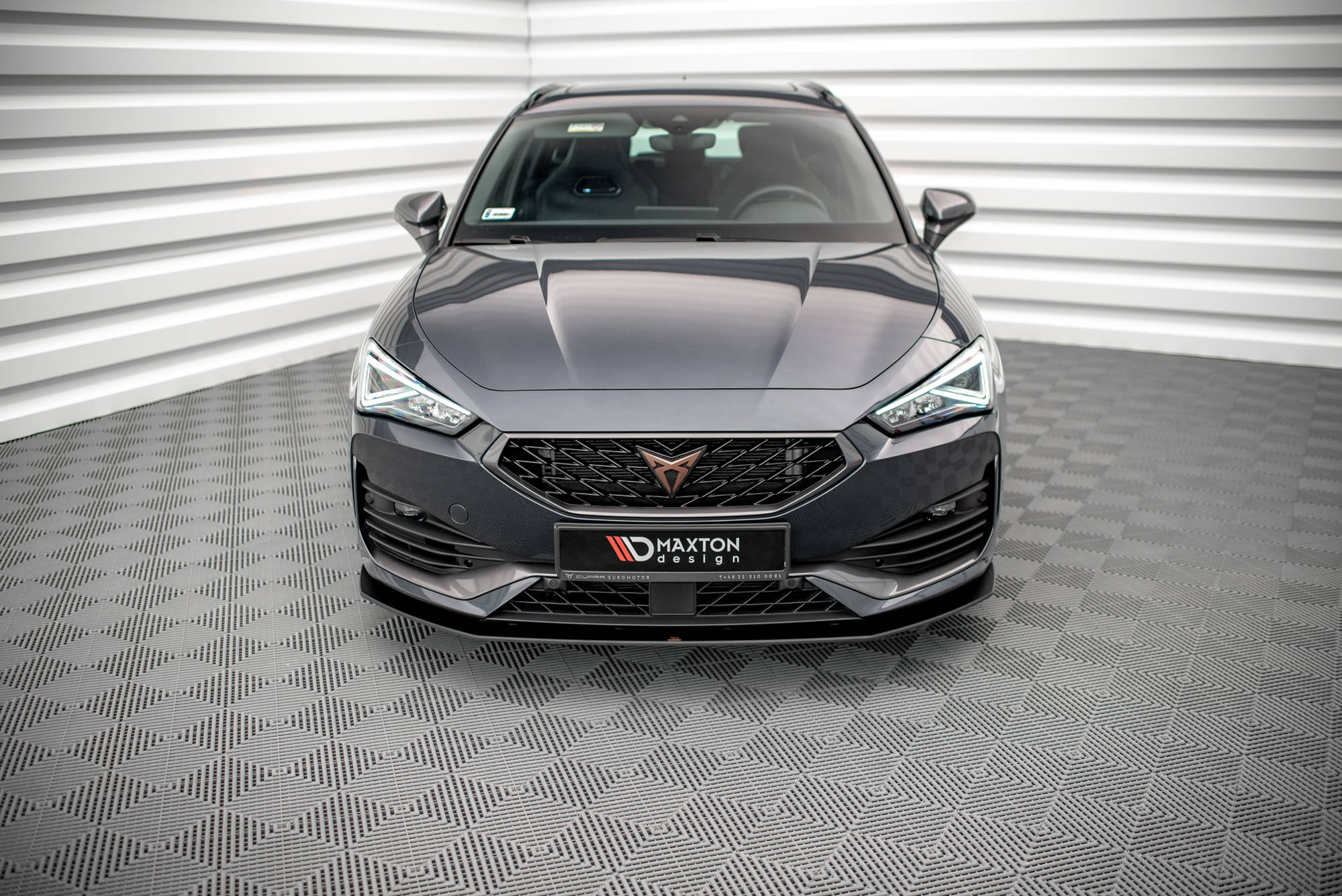 Street Pro Frontlippe für für Cupra Leon Mk1