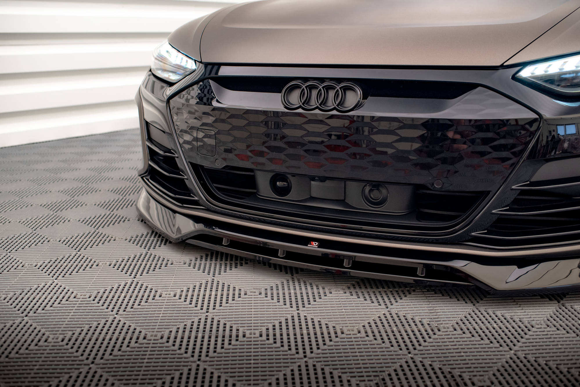 Frontlippe V3 für Audi e-Tron GT / RS GT Mk1