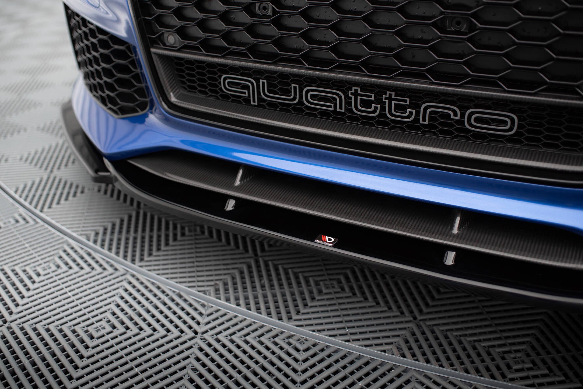 Frontlippe V3 für Audi RS6 C7 / C7 Facelift
