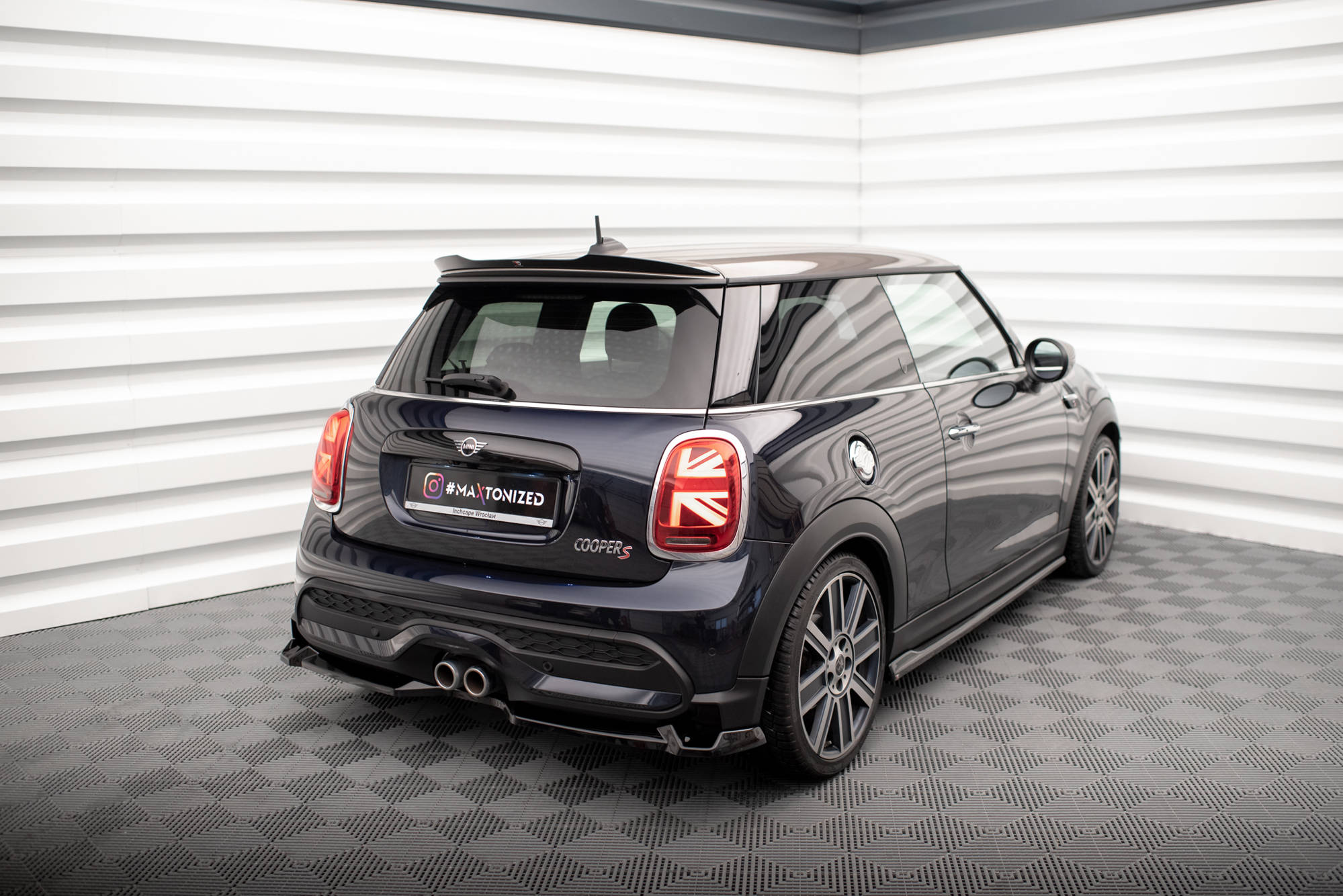 Diffusor für Mini Cooper S F56 Facelift