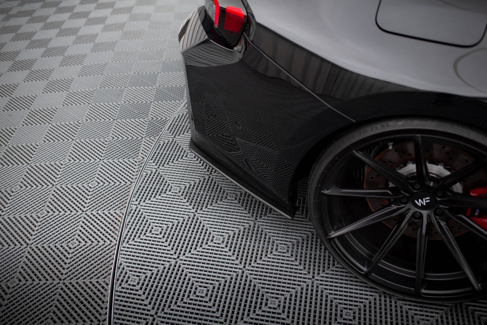 Street Pro Flaps Heckansatz V1 Diffusor für BMW M2 G87
