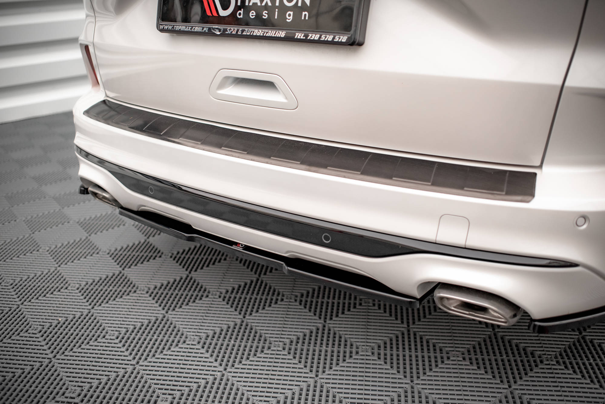 Diffusor für Ford Kuga ST-Line Mk3