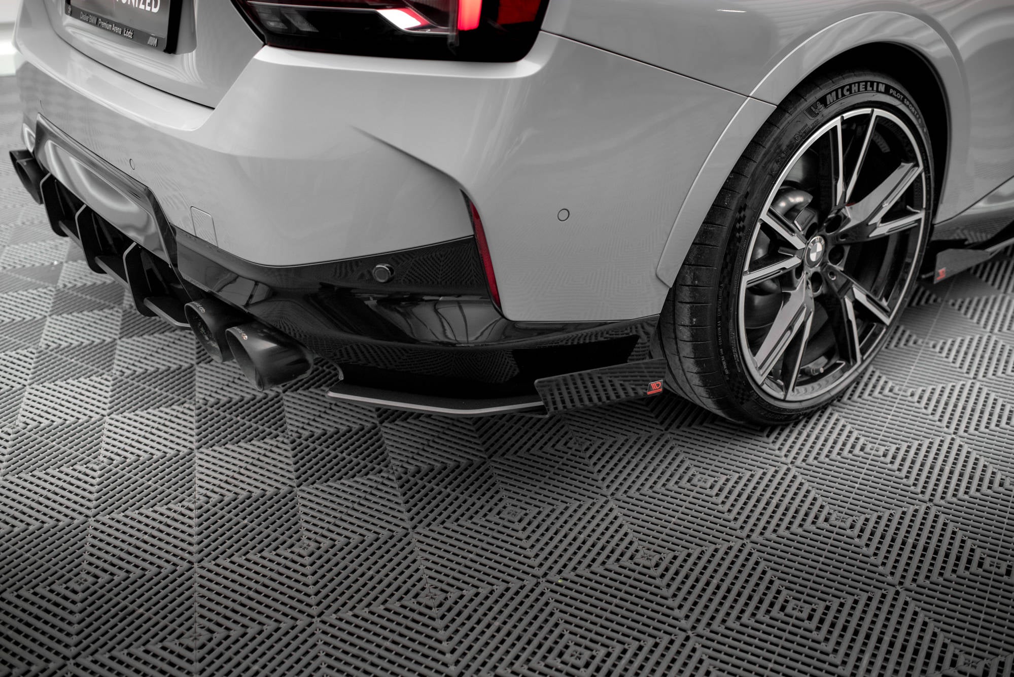 Hintere Seiten Flaps für BMW 2 Coupe M240i G42