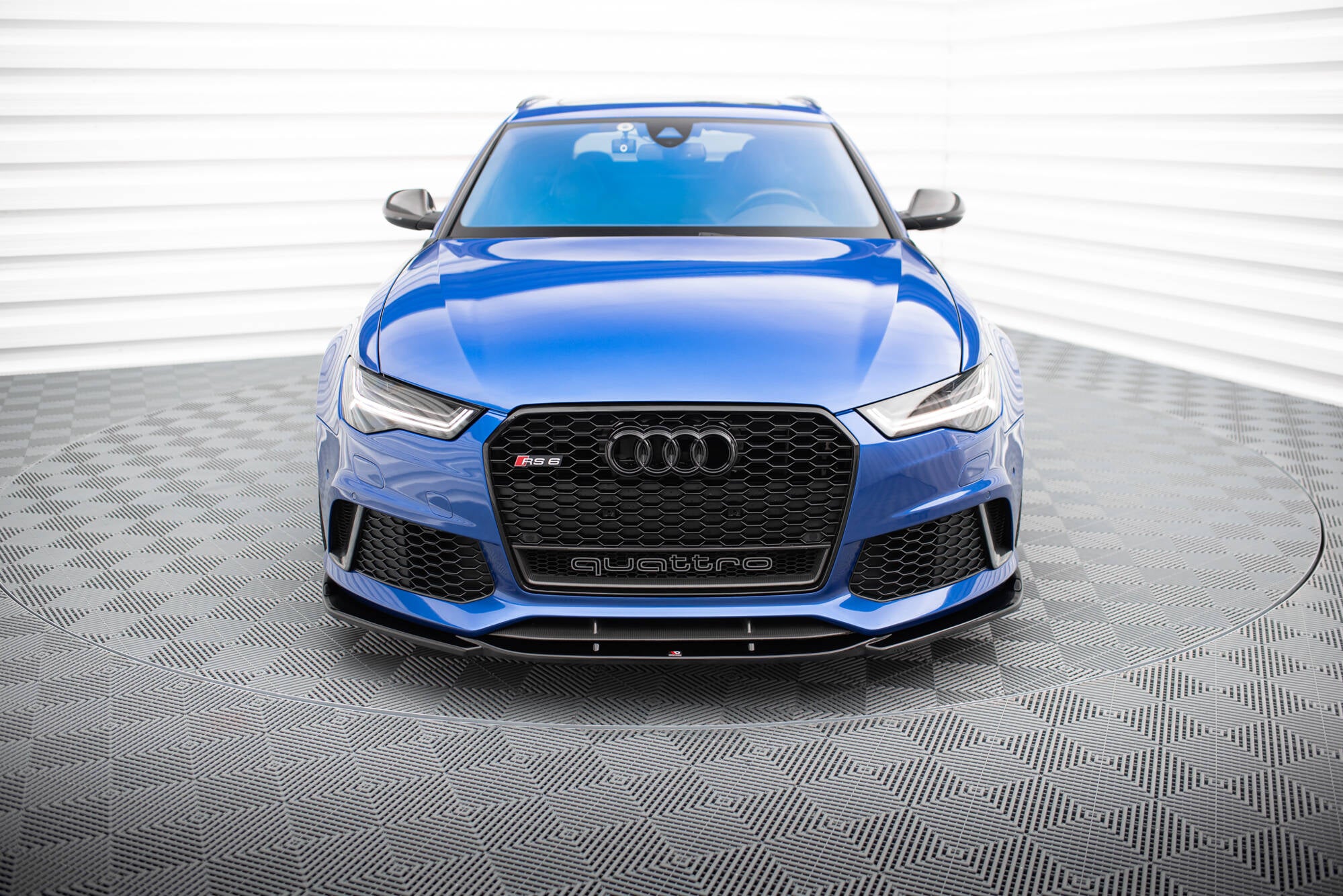 Frontlippe V3 für Audi RS6 C7 / C7 Facelift
