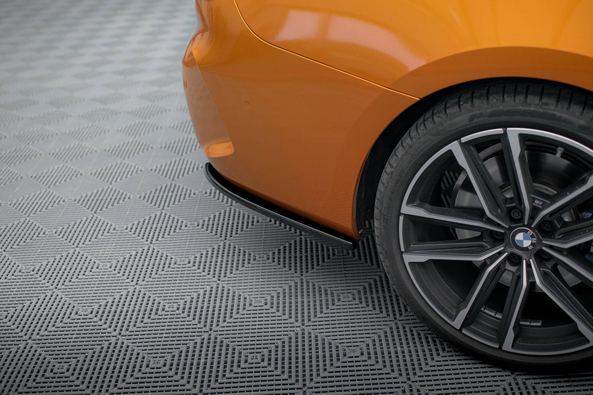 Flaps Heckansatz V1 Diffusor für BMW 4er M440i G22 / G23 / G22 Facelift / G23 Facelift